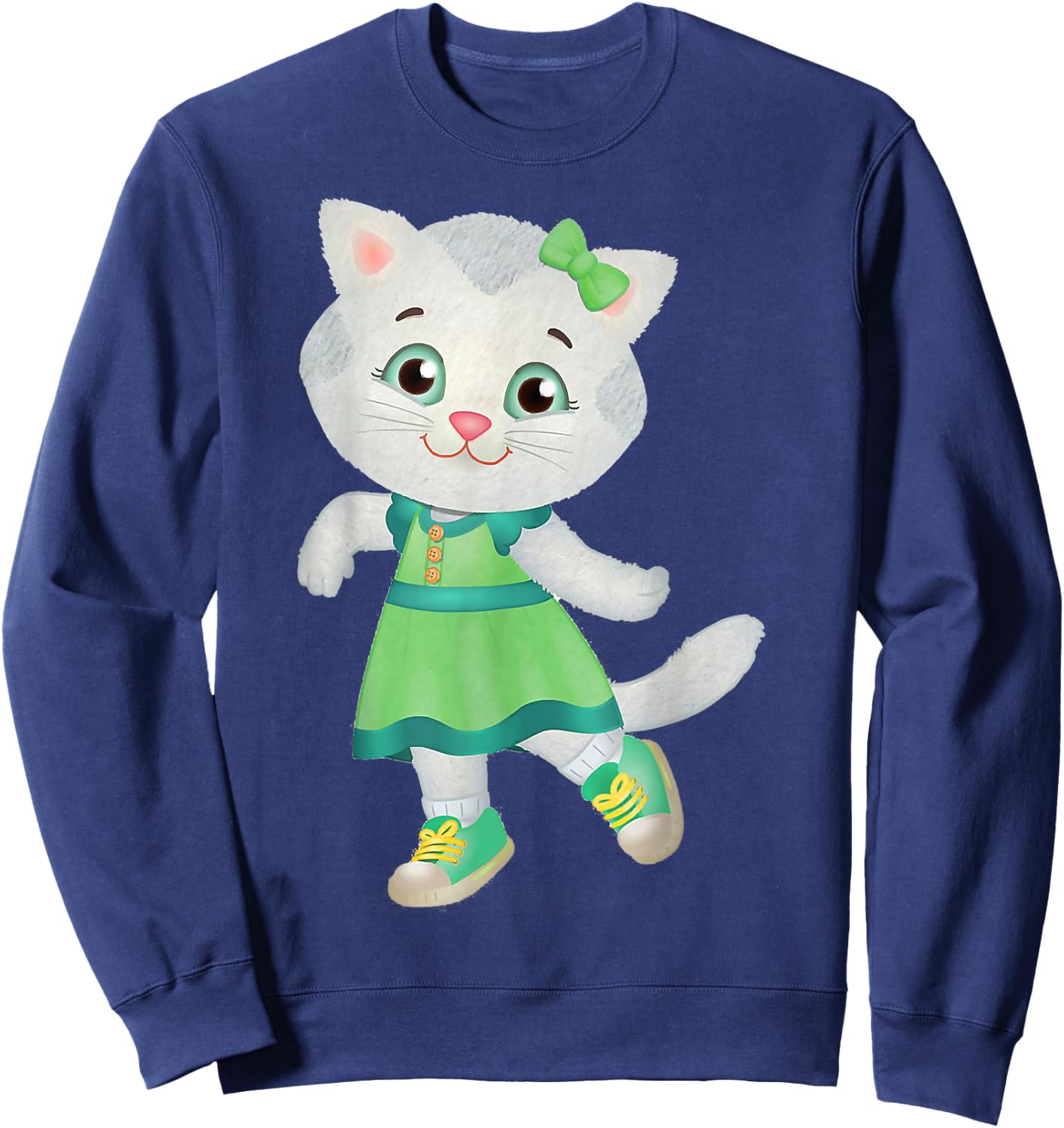 Vebyhogh Katerina Kitty Cat ToddlerKidsAdults Sweatshirt - Sweatshirt | Navy