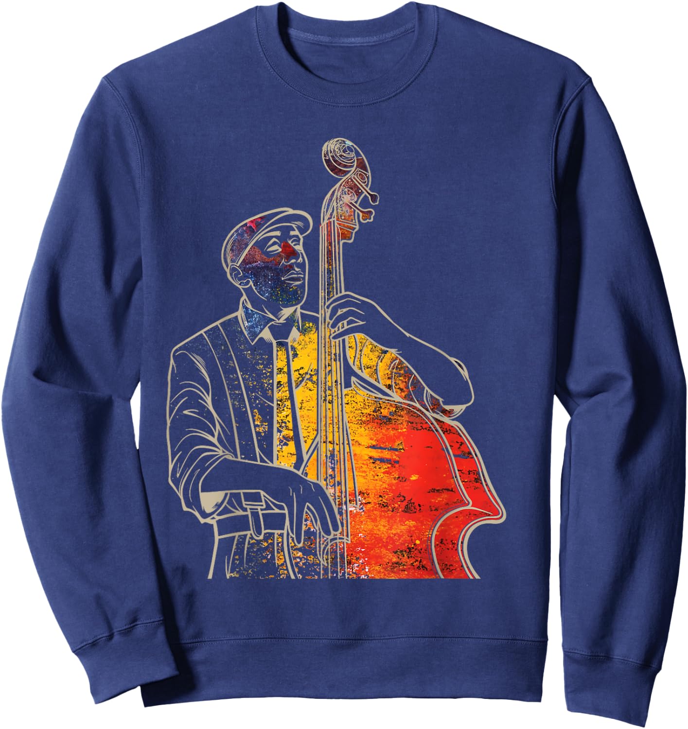 Cello - Classical Music Composer Teacher Musician Student Women Kids Sweatshirt - Sweatshirt | Navy