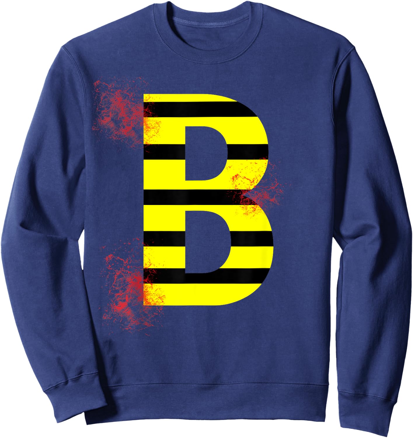 Killer Bee or Zombie Bee Halloween Costume Sweatshirt - Sweatshirt | Navy