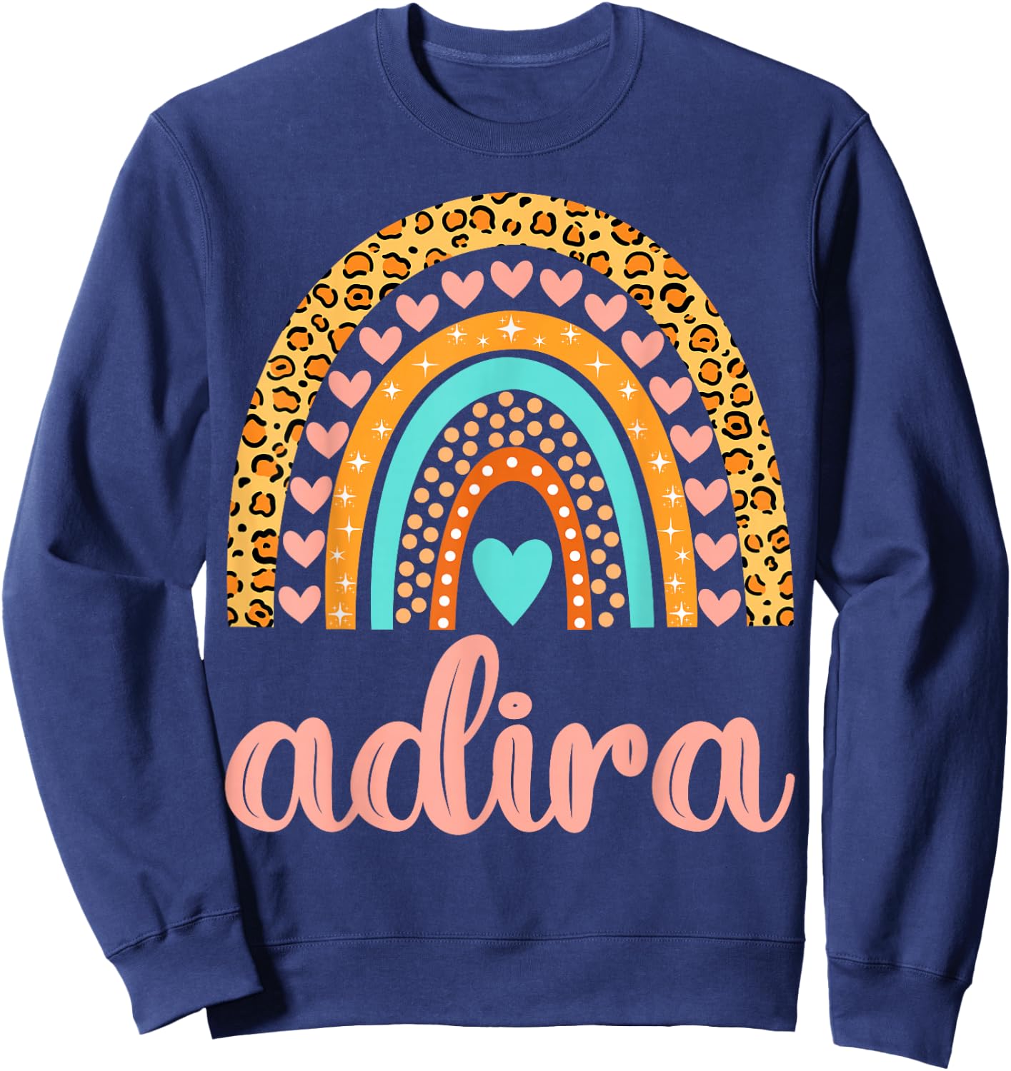 Adira Adira Name Birthday Shirt Gift Sweatshirt - Sweatshirt | Navy
