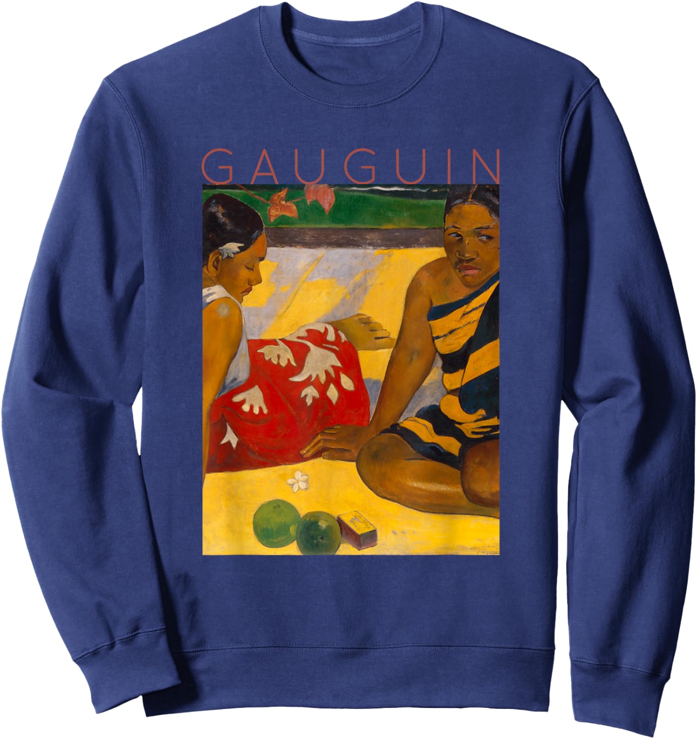 Paul Gauguin - Parau Api - What News Sweatshirt - Sweatshirt | Navy