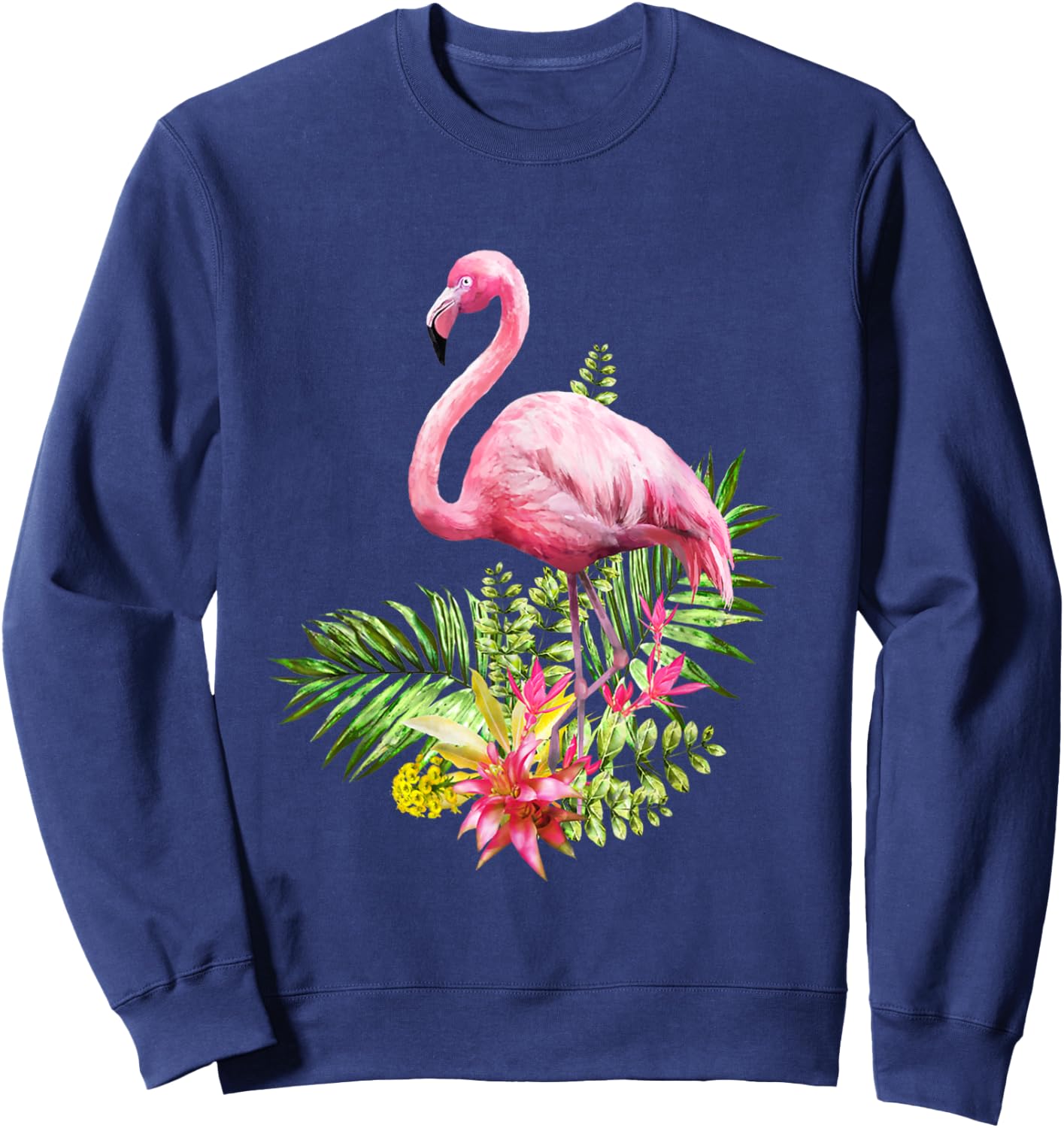 Flamingo for girls, flamingo , flamingo for boys Sweatshirt - Sweatshirt | Navy