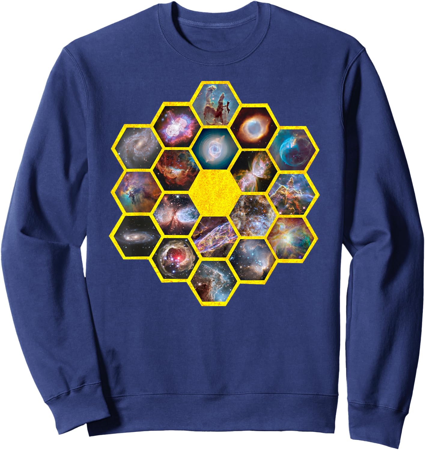 James Webb Space Telescope JWST Sweatshirt - Sweatshirt | Navy