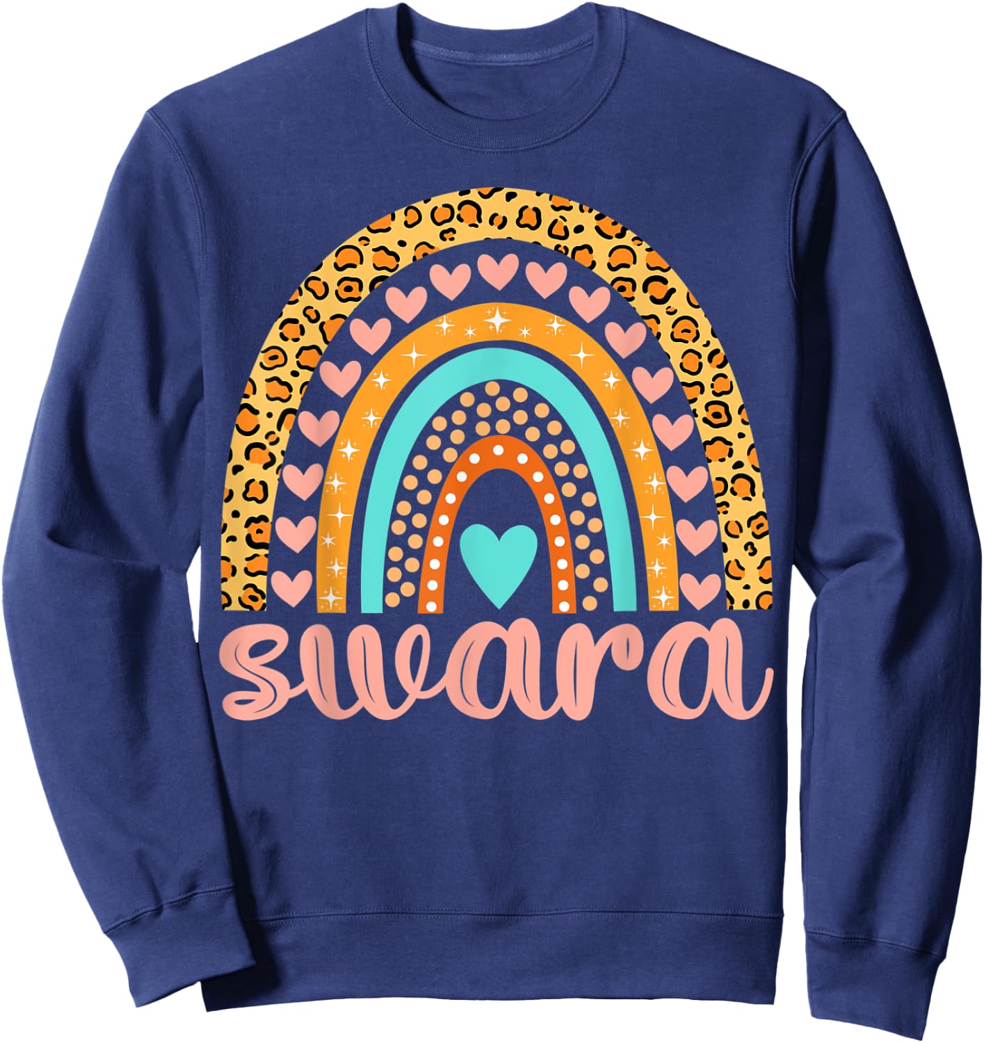 Swara Swara Name Birthday Shirt Gift Sweatshirt - Sweatshirt | Navy