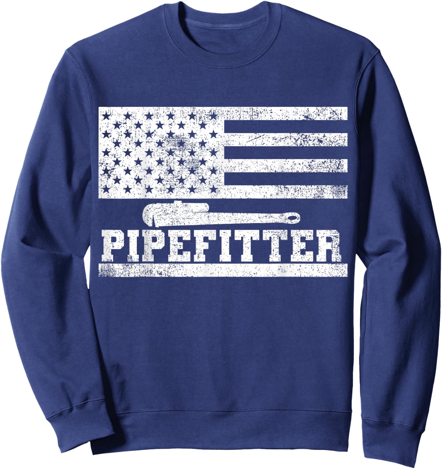 Pipefitter Sweatshirt - Sweatshirt | Navy