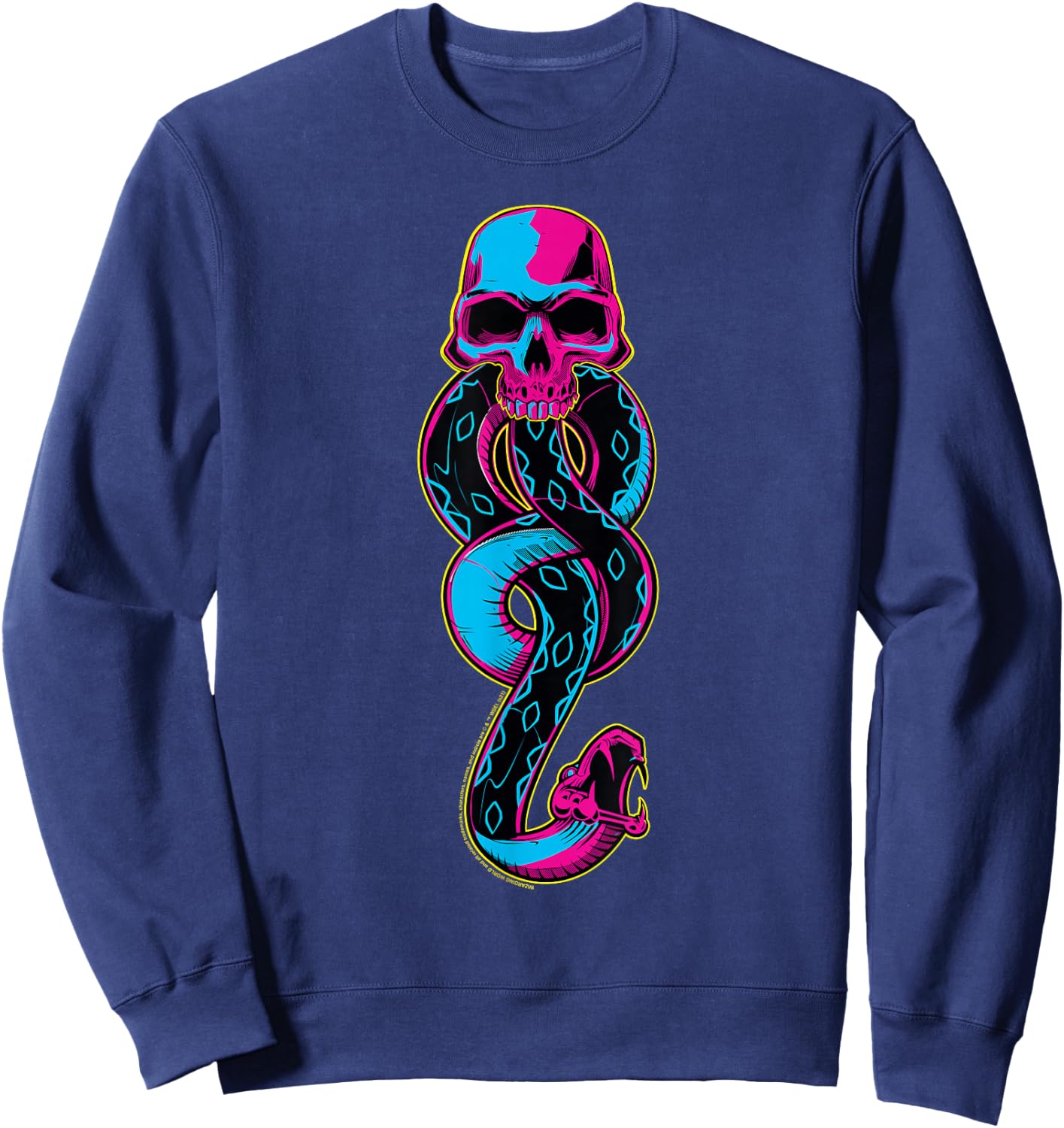 Harry Potter Death Eater's Dark Mark Sweatshirt - Sweatshirt | Navy