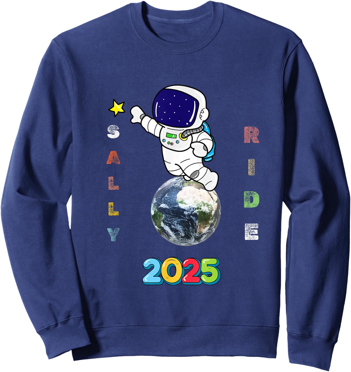 Cool Sally Ride Day Black on May 2025 Sweatshirt - Sweatshirt | Navy