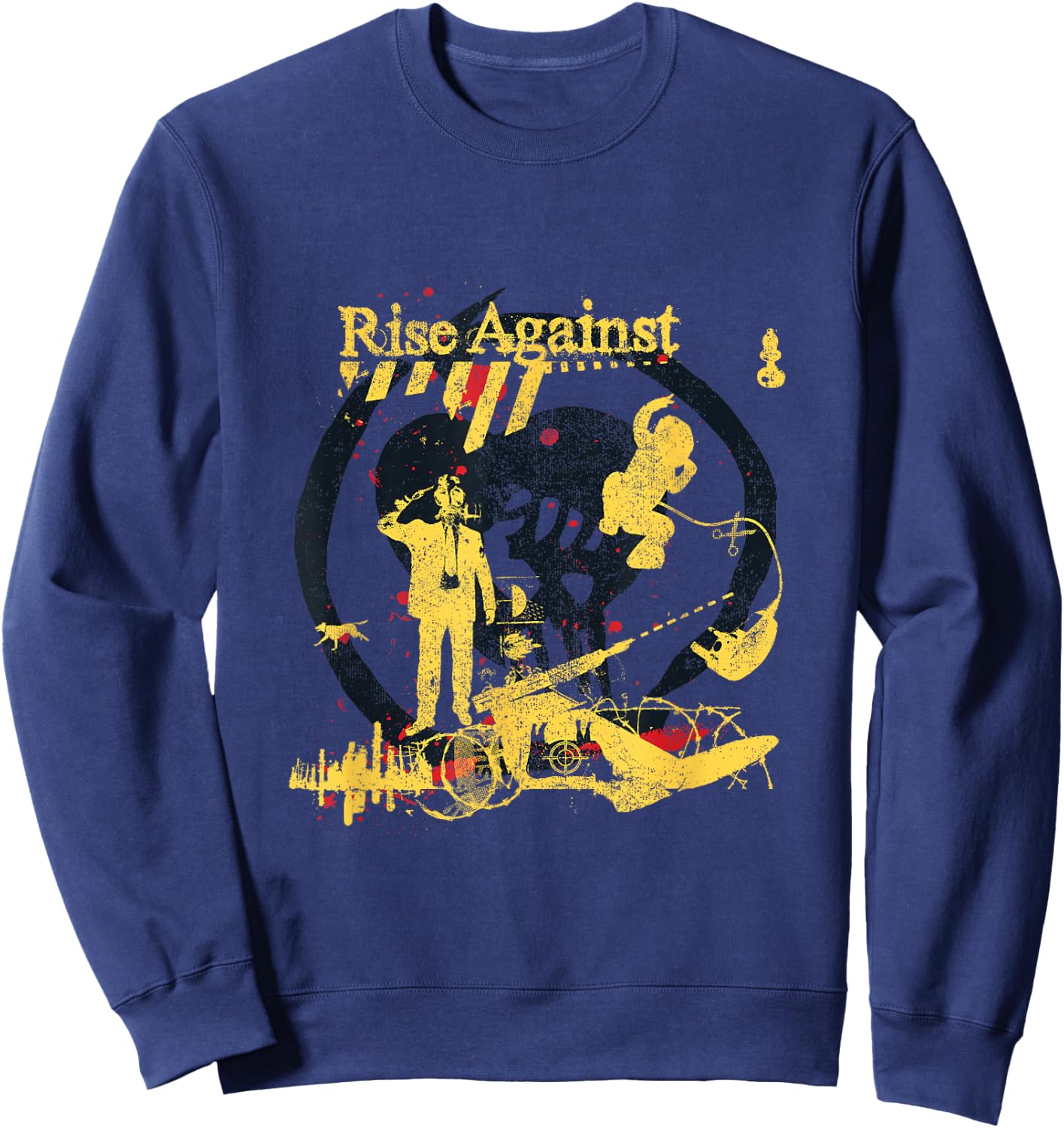 Rise Against - Official Merchandise - Appeal to Reason Sweatshirt - Sweatshirt | Navy