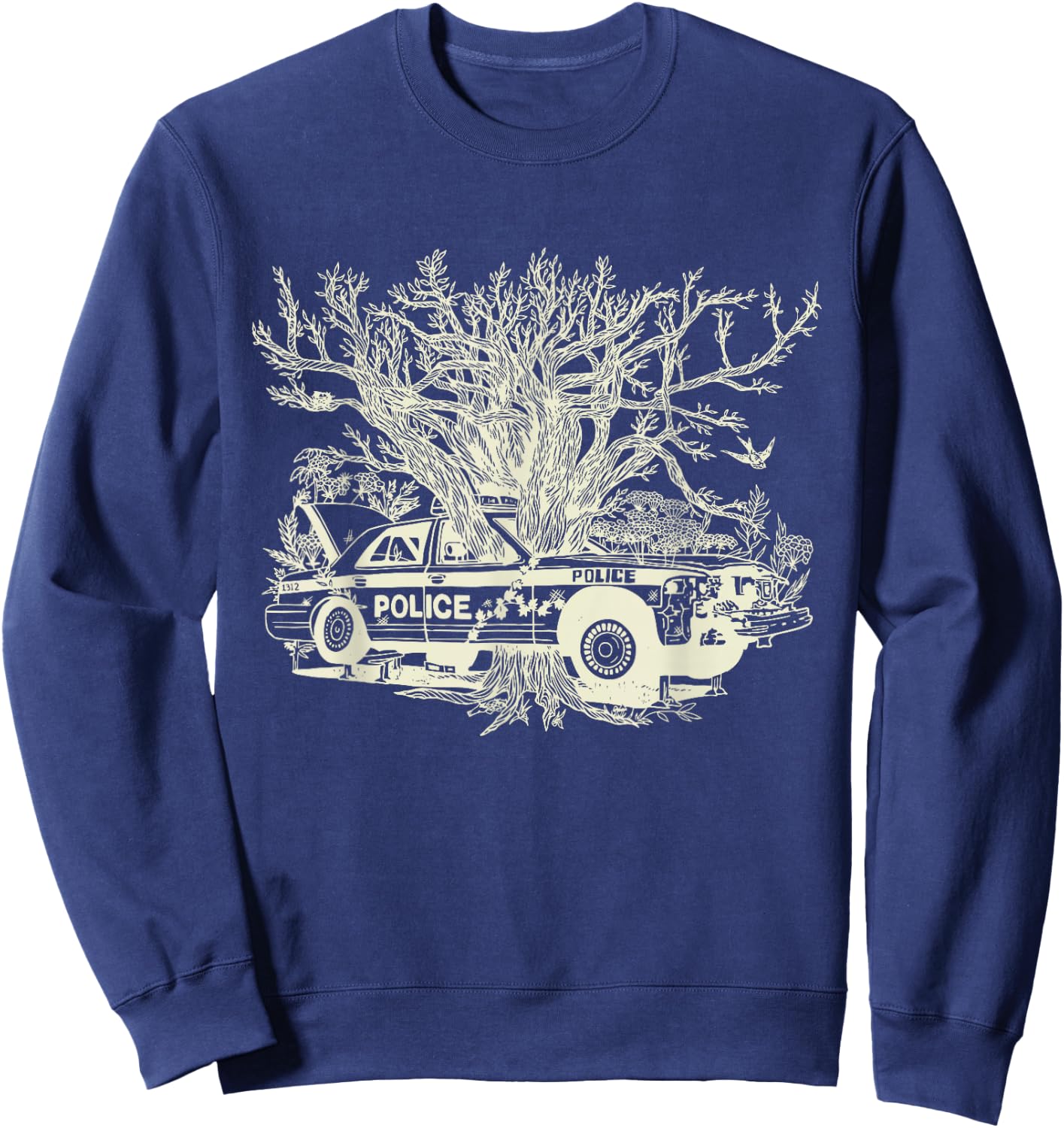 Abolish Donation Archival The Abolitionist Horizon Sweatshirt - Sweatshirt | Navy