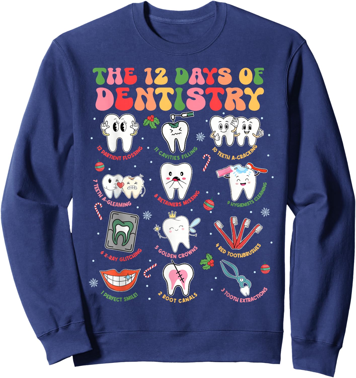 Dental Sweatshirt - Sweatshirt | Navy