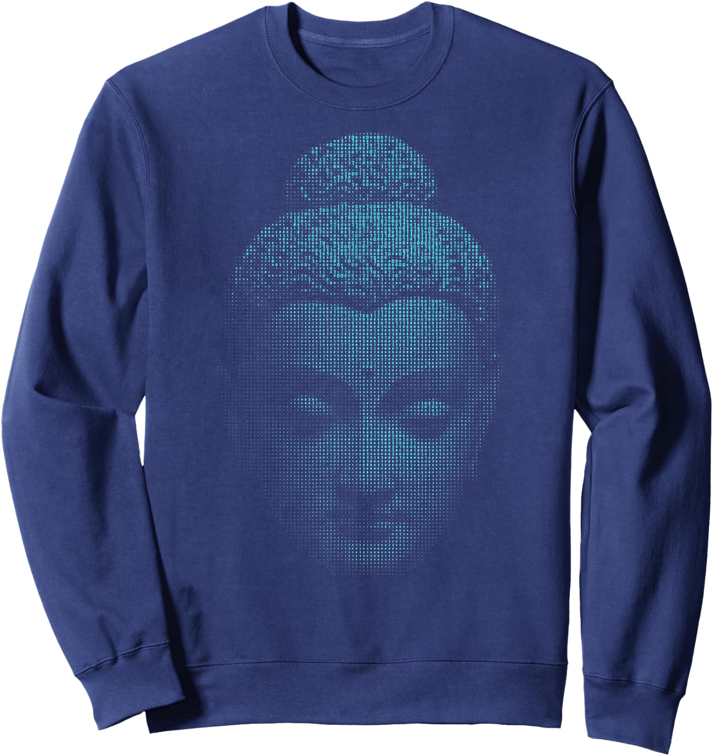 Buddha Buddhist Gift Gautama Art Buddhism Sweatshirt - Sweatshirt | Navy