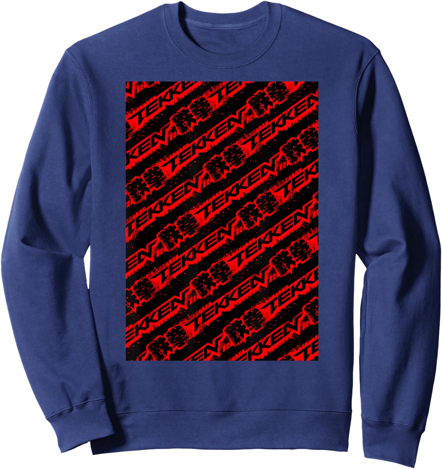 Tekken Sweatshirt - Sweatshirt | Navy