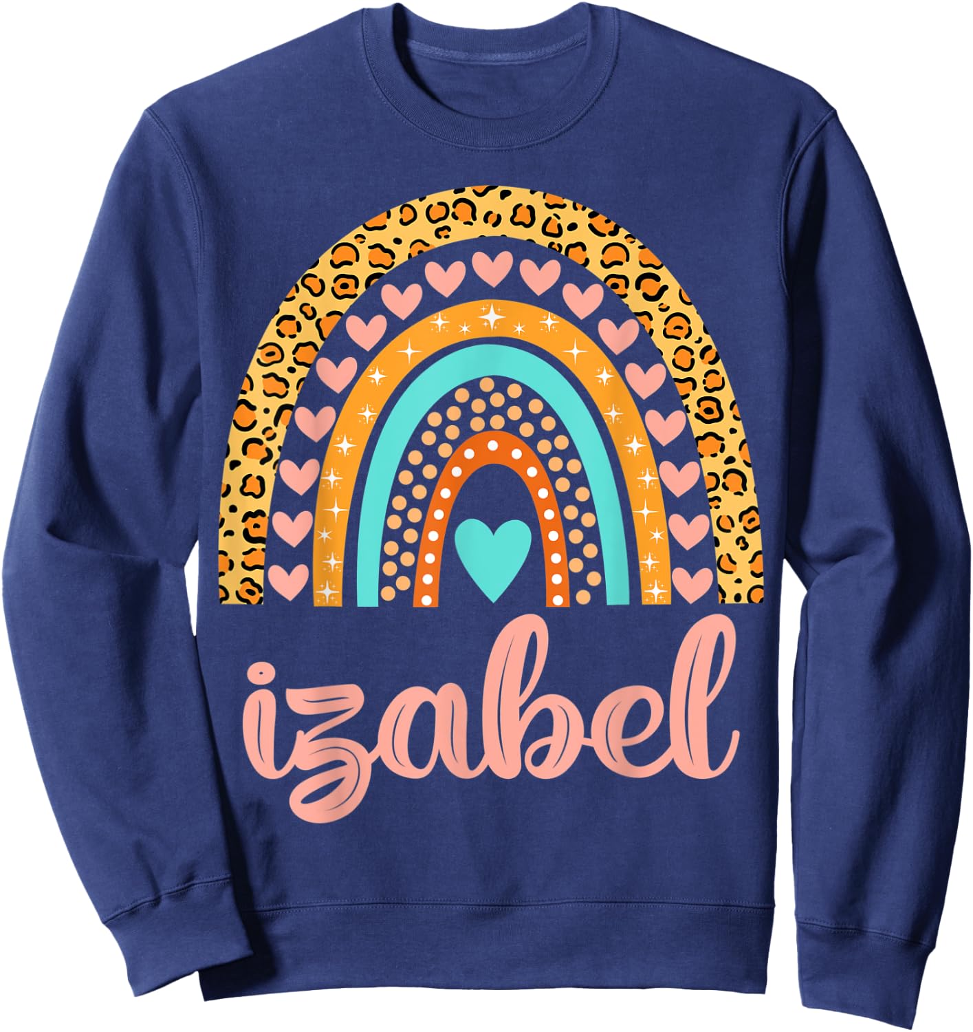Izabel Izabel Name Birthday Shirt Gift Sweatshirt - Sweatshirt | Navy