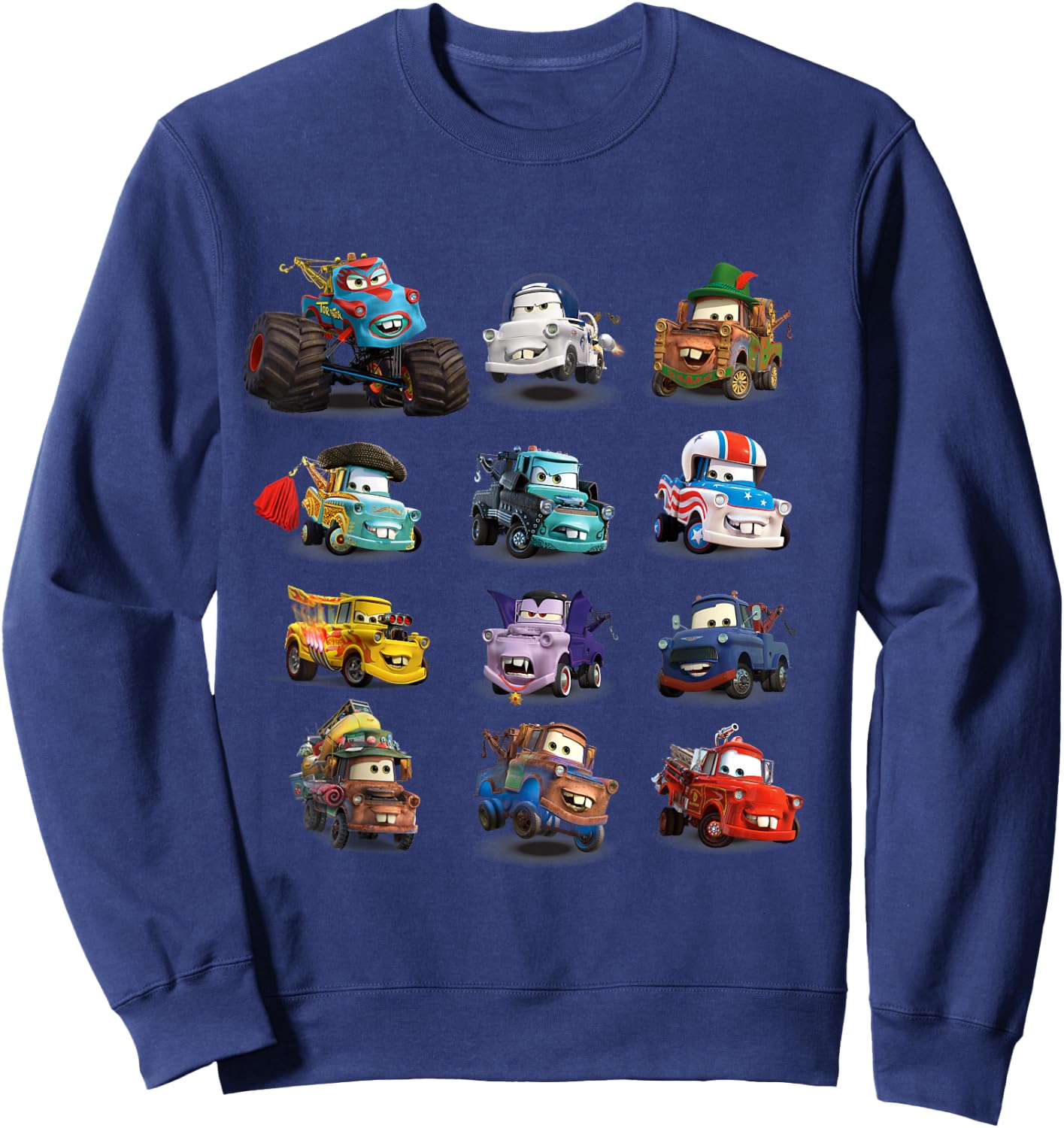 Disney and Pixar’s Cars Many Maters Sweatshirt - Sweatshirt | Navy