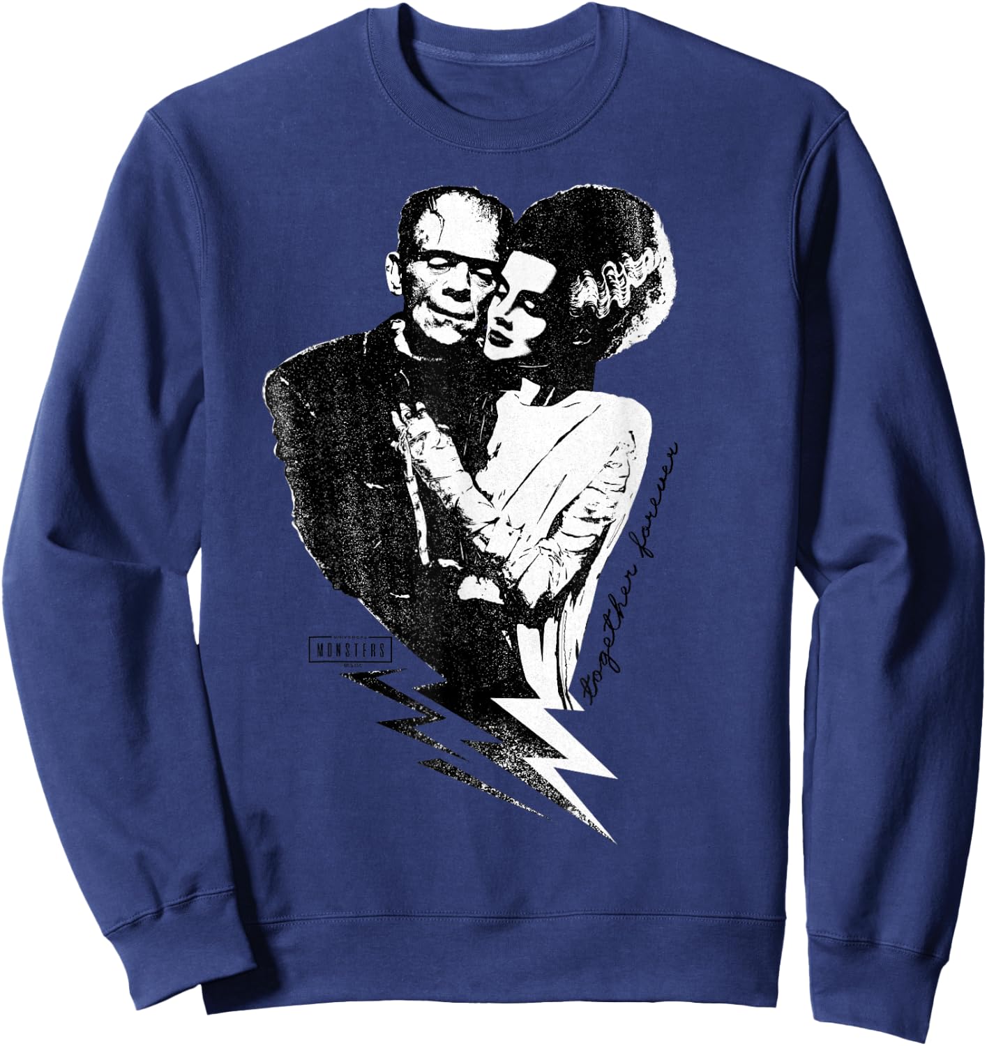 Universal Monsters Forever Mine Sweatshirt - Sweatshirt | Navy