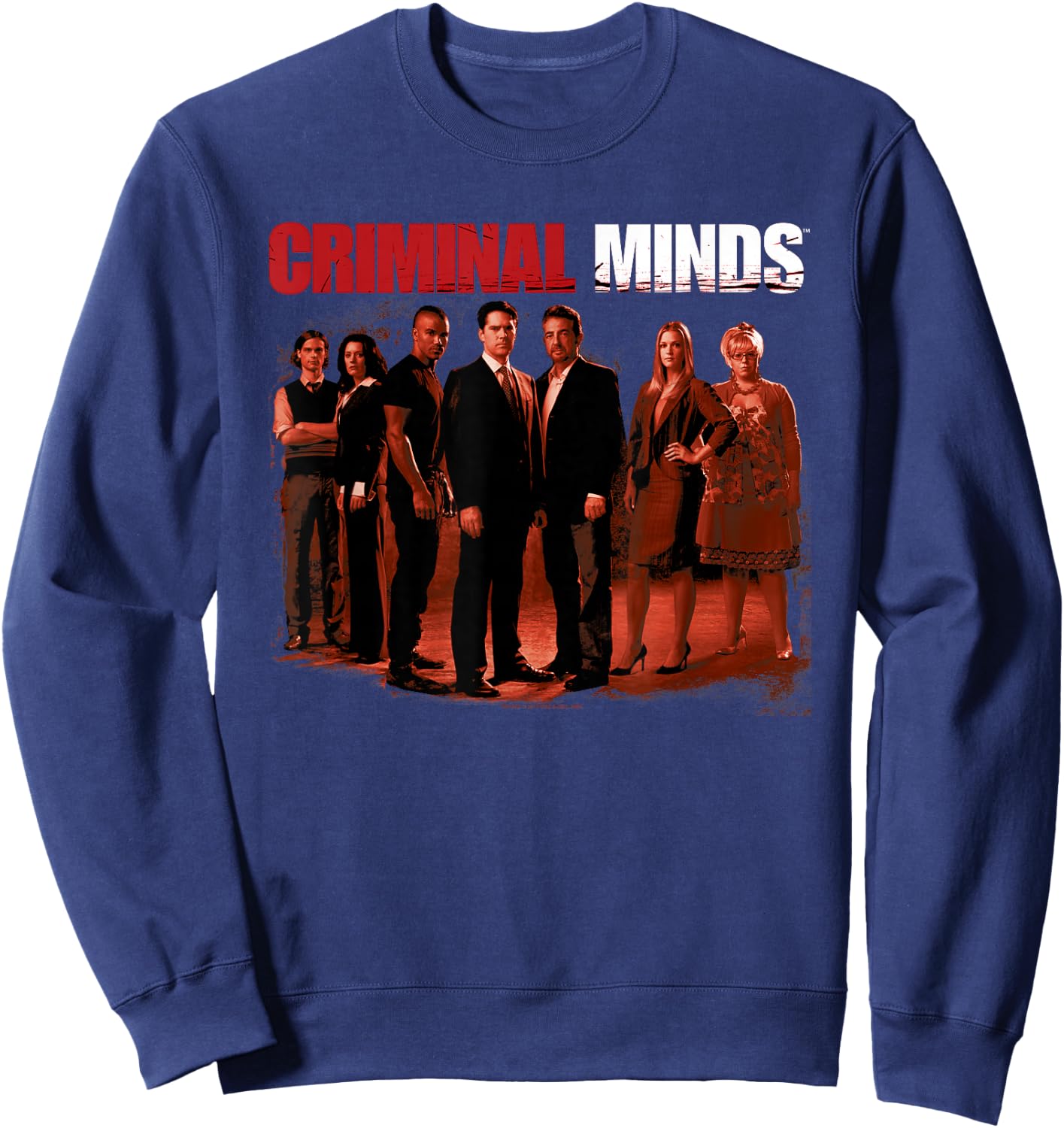 Criminal Minds The Crew Sweatshirt - Sweatshirt | Navy