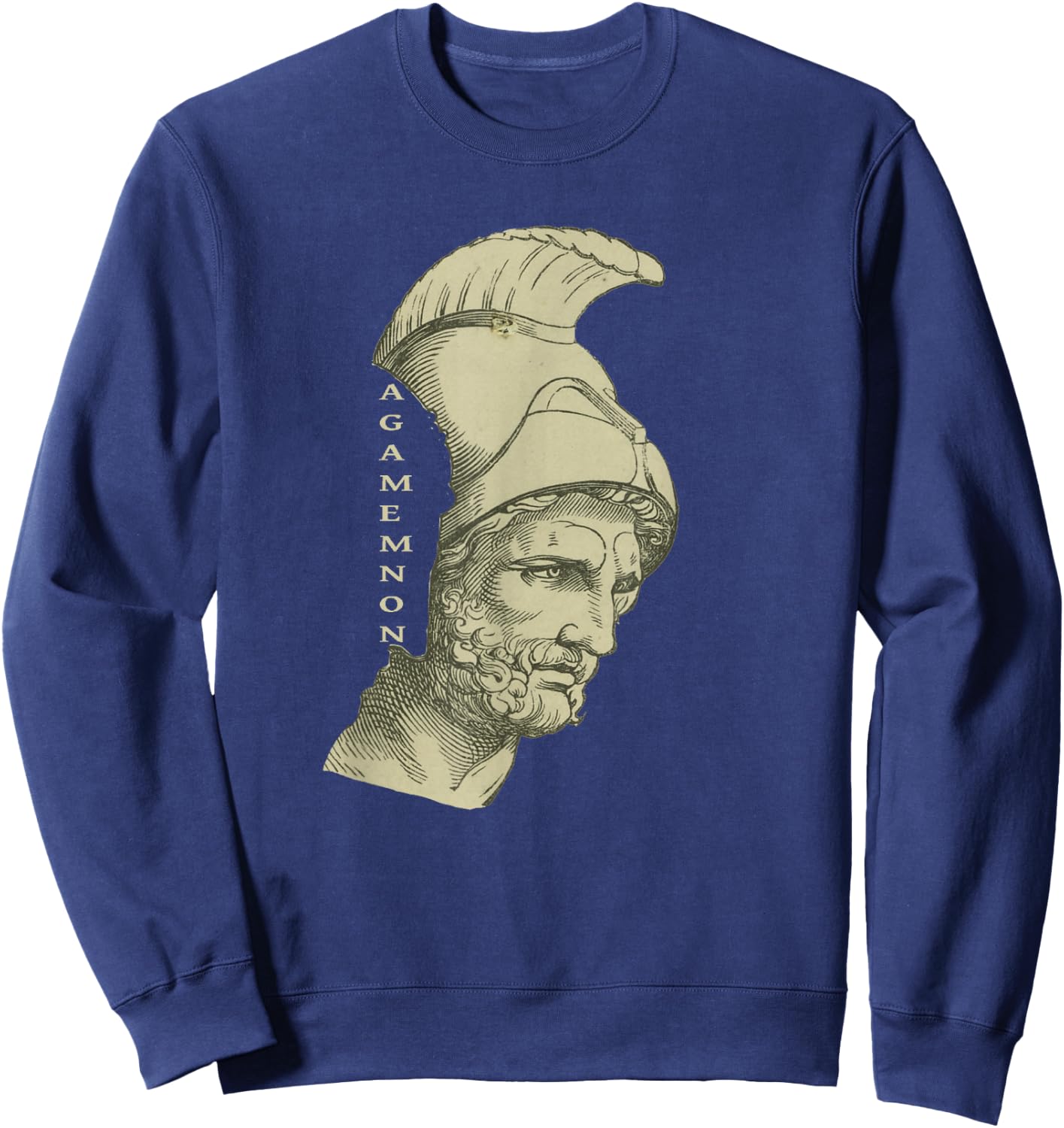 Agamemnon Sweatshirt - Sweatshirt | Navy