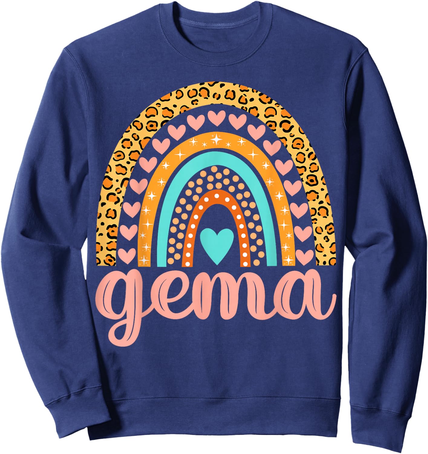 Gema Gema Name Birthday Shirt Gift Sweatshirt - Sweatshirt | Navy