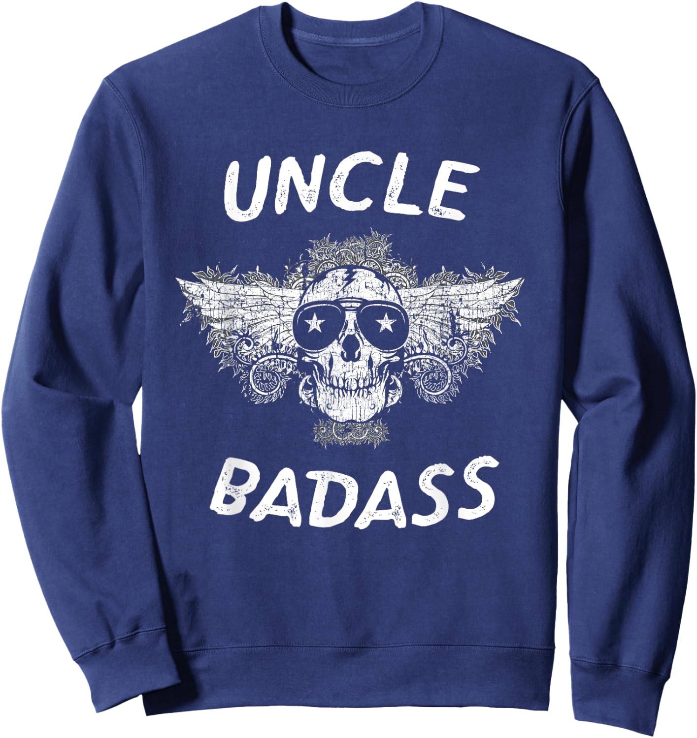 Uncle Badass Sweatshirt - Sweatshirt | Navy