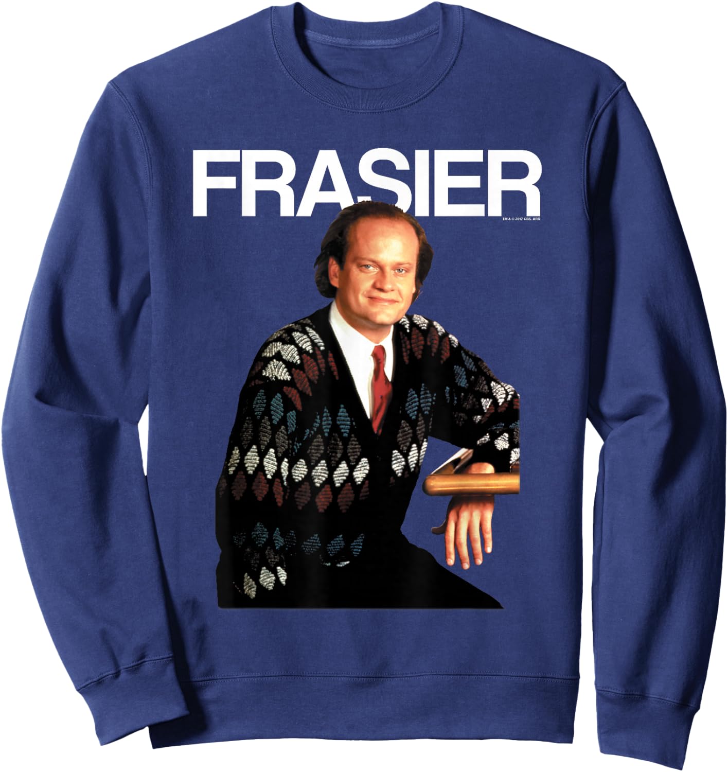 Cheers Frasier Sweatshirt - Sweatshirt | Navy