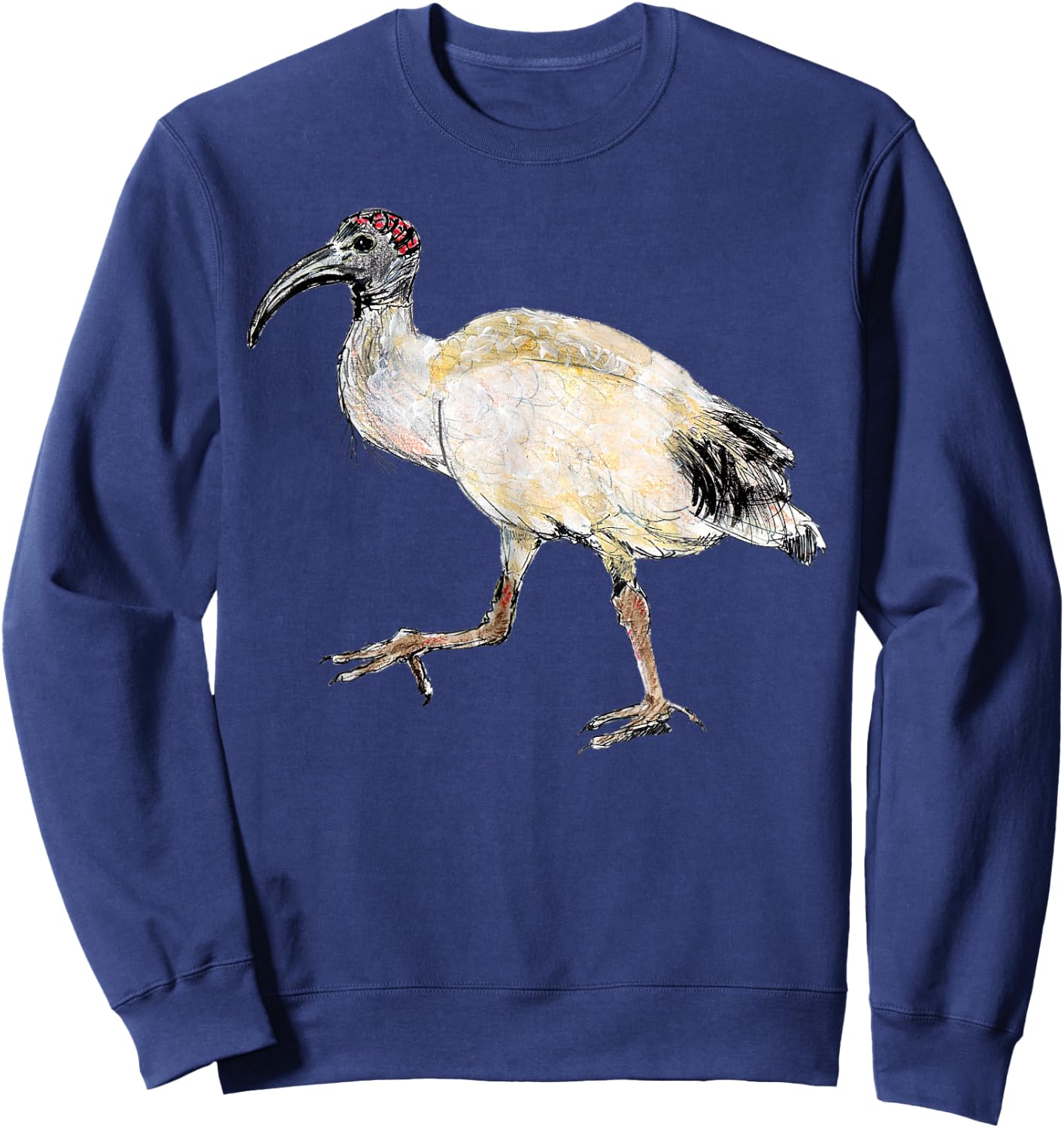 Sacred Ibis Sweatshirt - Sweatshirt | Navy