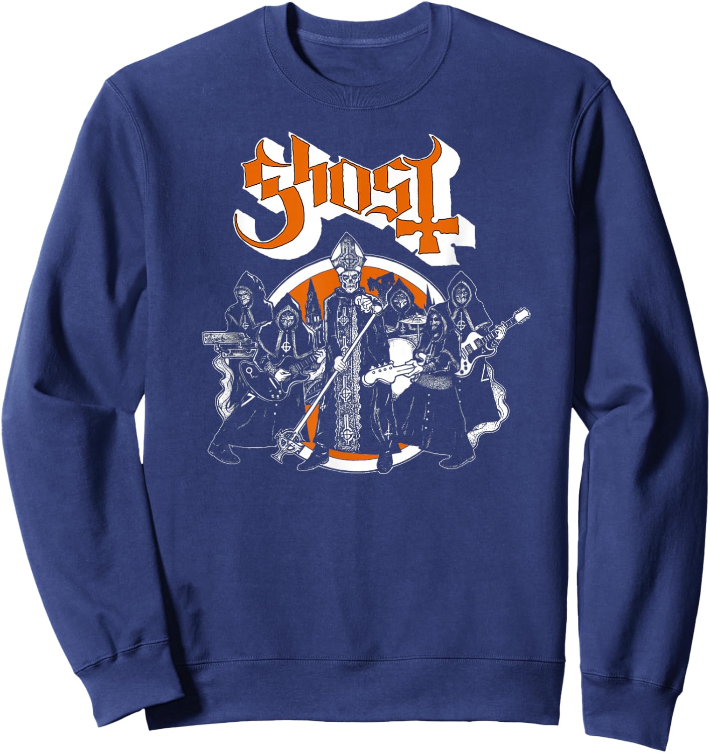Ghost – Road To Rome Sweatshirt - Sweatshirt | Navy