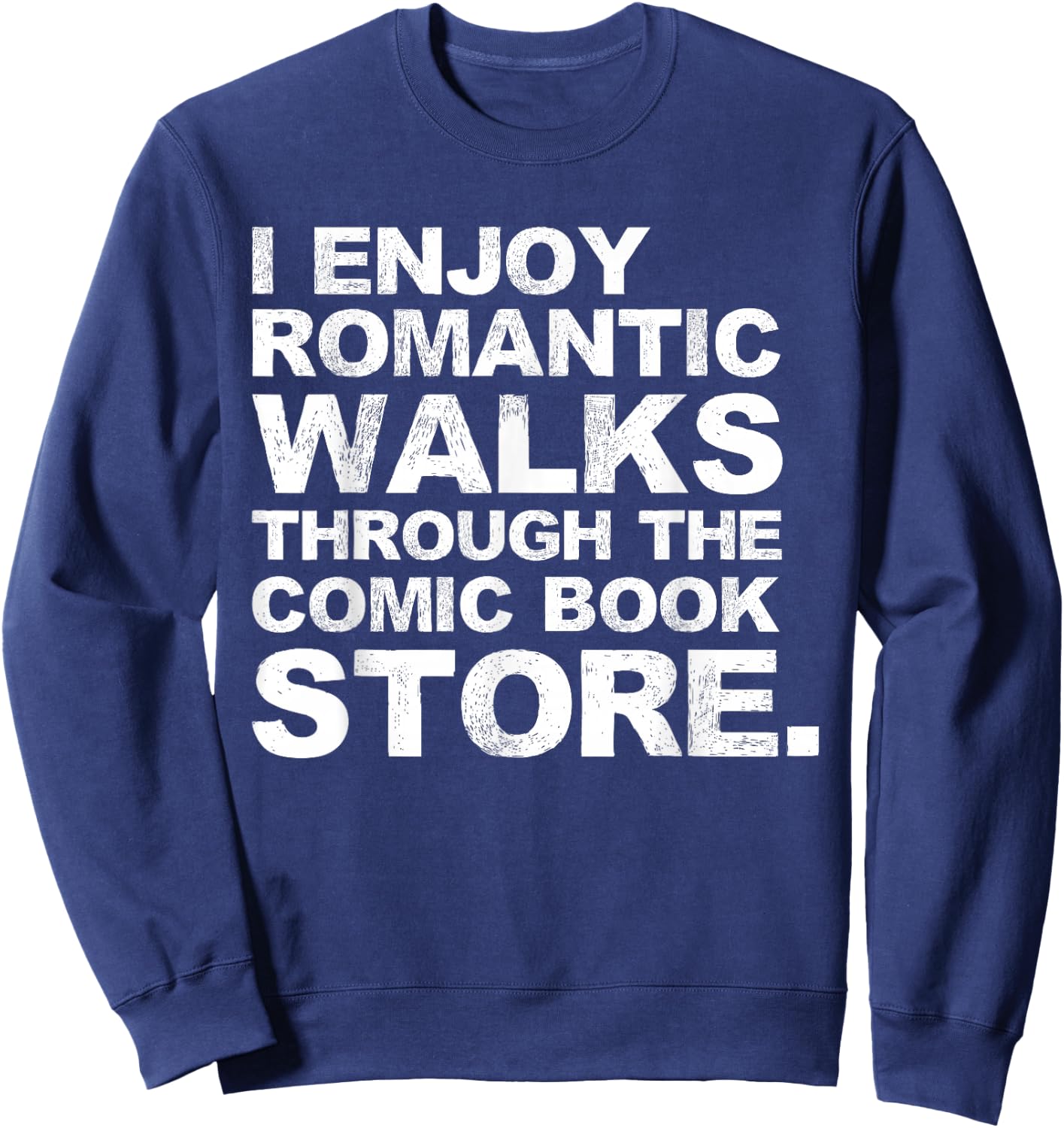Best Comic Book Design Women Kids Comic Book Lovers Sweatshirt - Sweatshirt | Navy