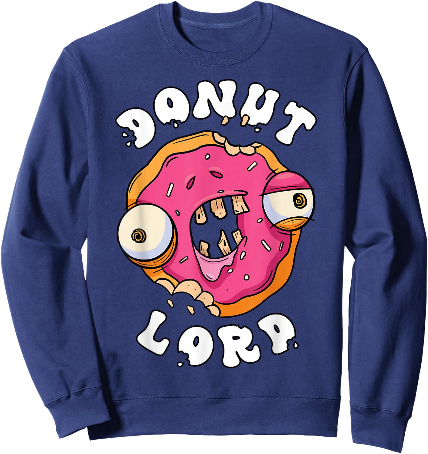 Donut Lord Sweatshirt - Sweatshirt | Navy