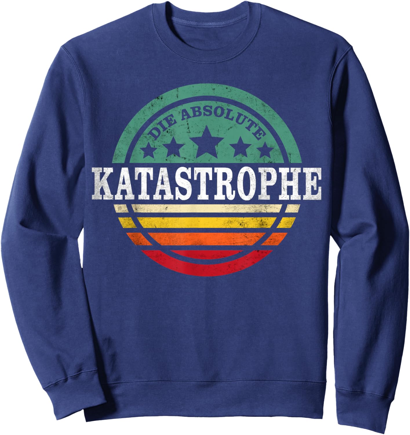 Disaster Sayings Steel Tool Disaster Buddies Sweatshirt - Sweatshirt | Navy