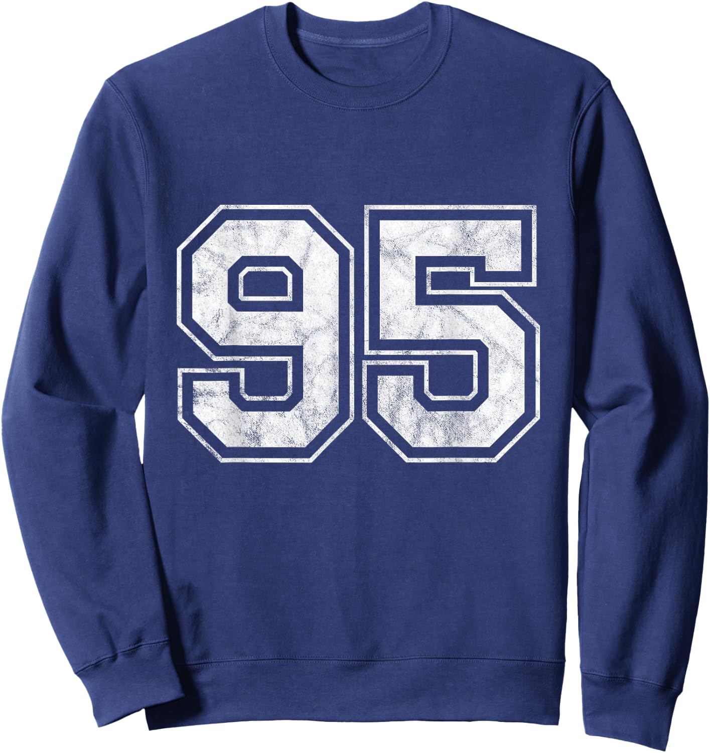 Number 95 Sweatshirt - Sweatshirt | Navy
