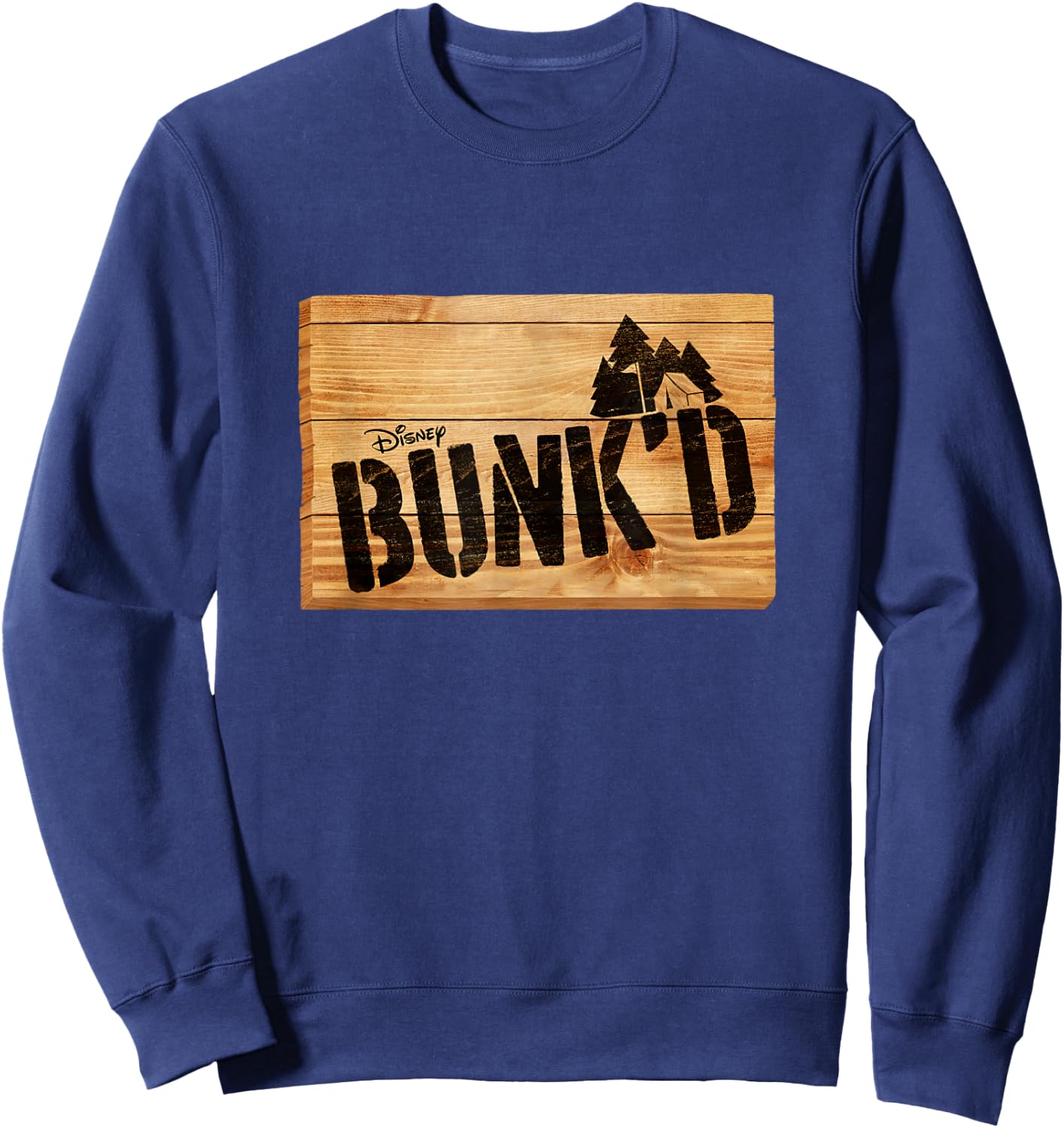 Disney Channel Bunk'd logo Sweatshirt - Sweatshirt | Navy
