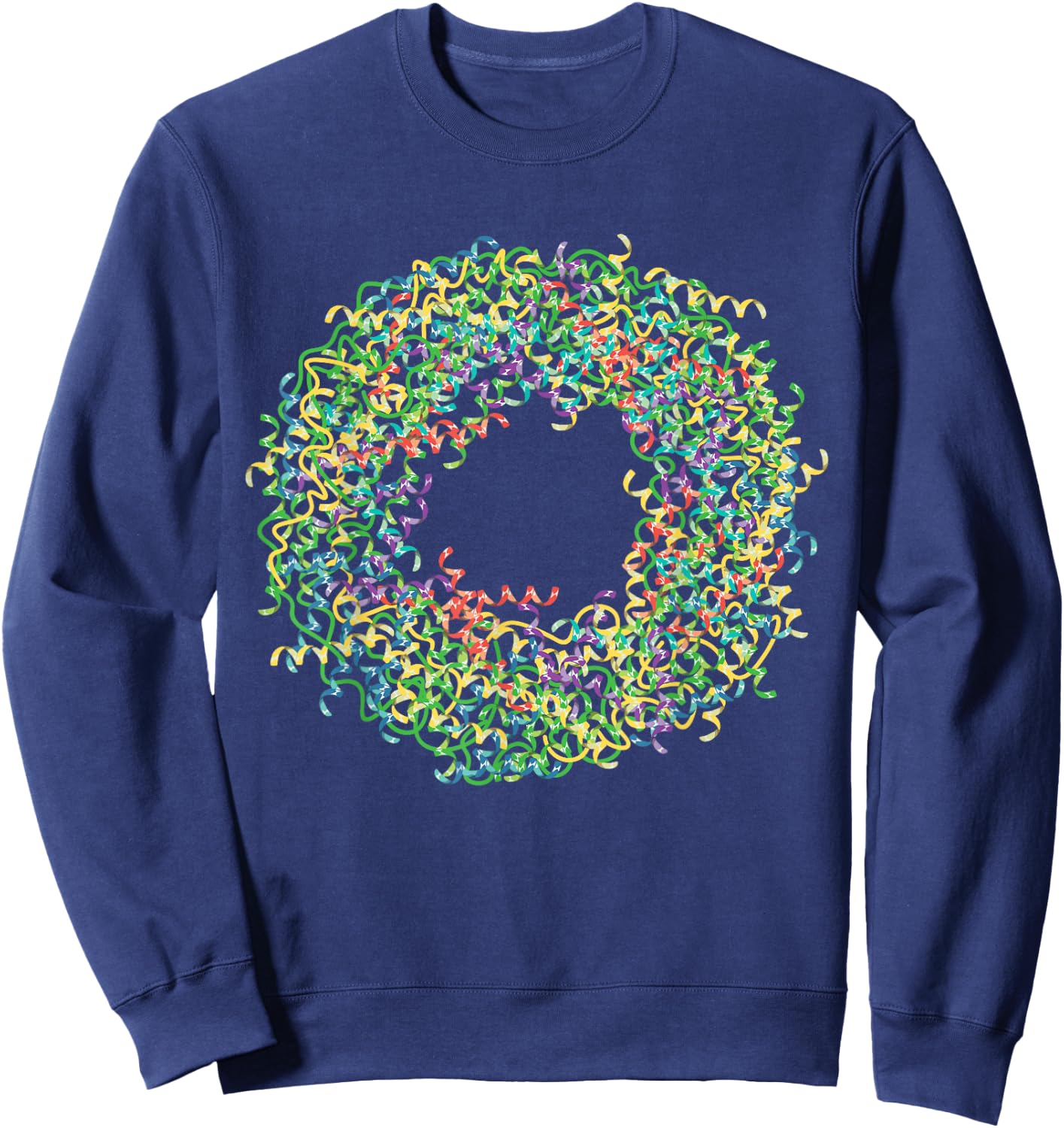 Structural Biology Chaperonin Protein Molecule Science Lover Sweatshirt - Sweatshirt | Navy