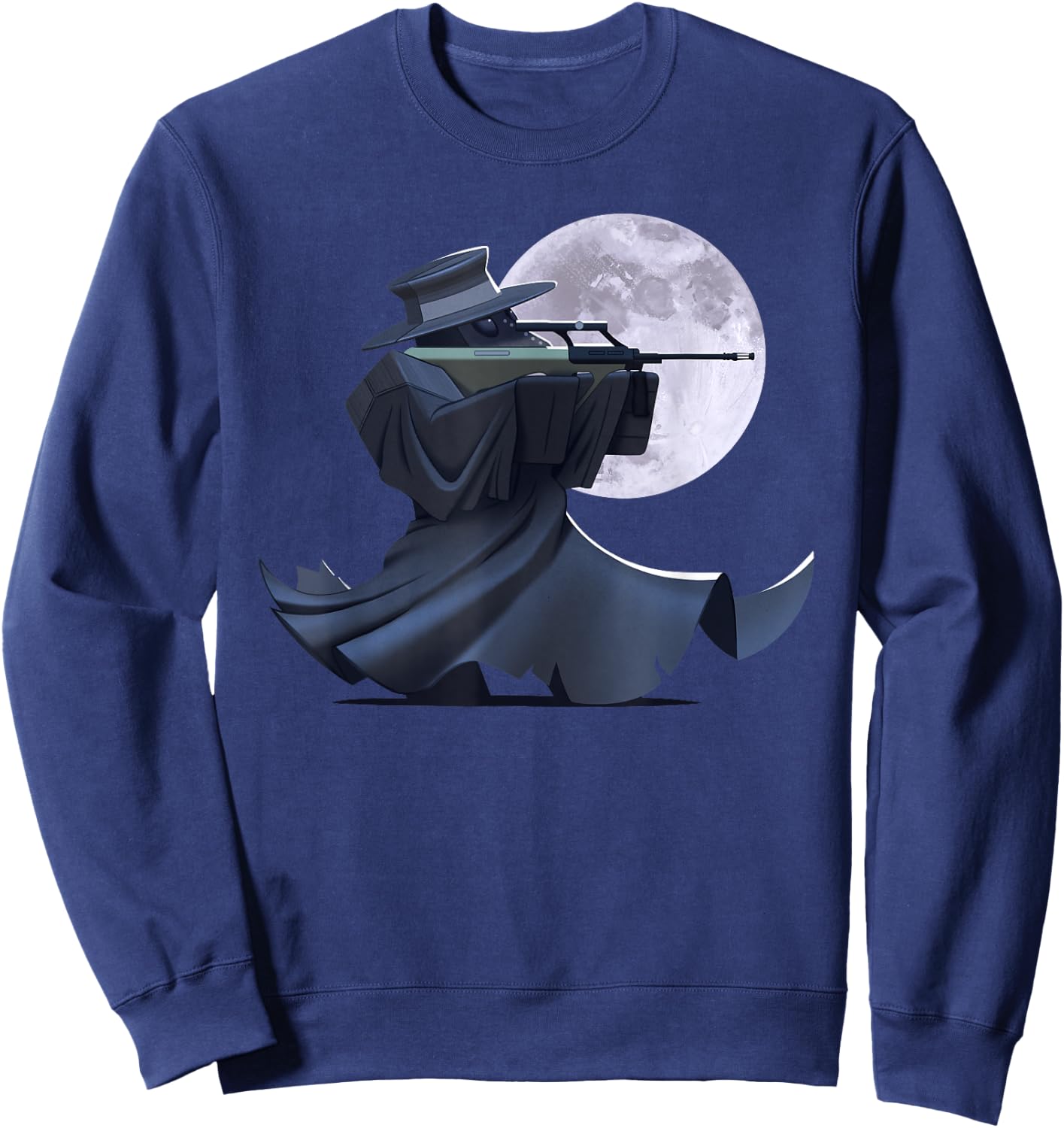 Plague Doctor Sweatshirt - Sweatshirt | Navy