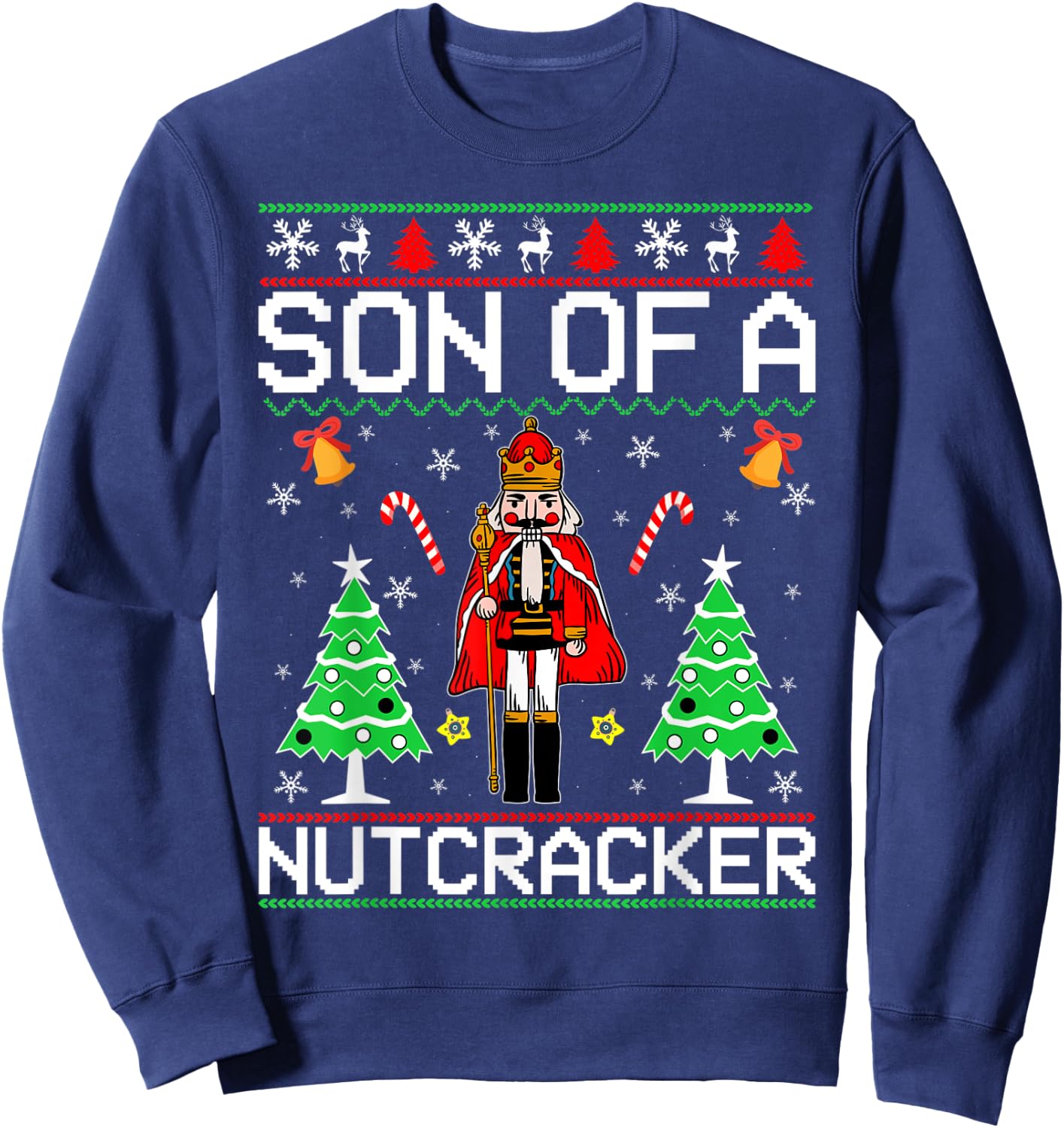 Son Of A Nutcracker Sweatshirt - Sweatshirt | Navy