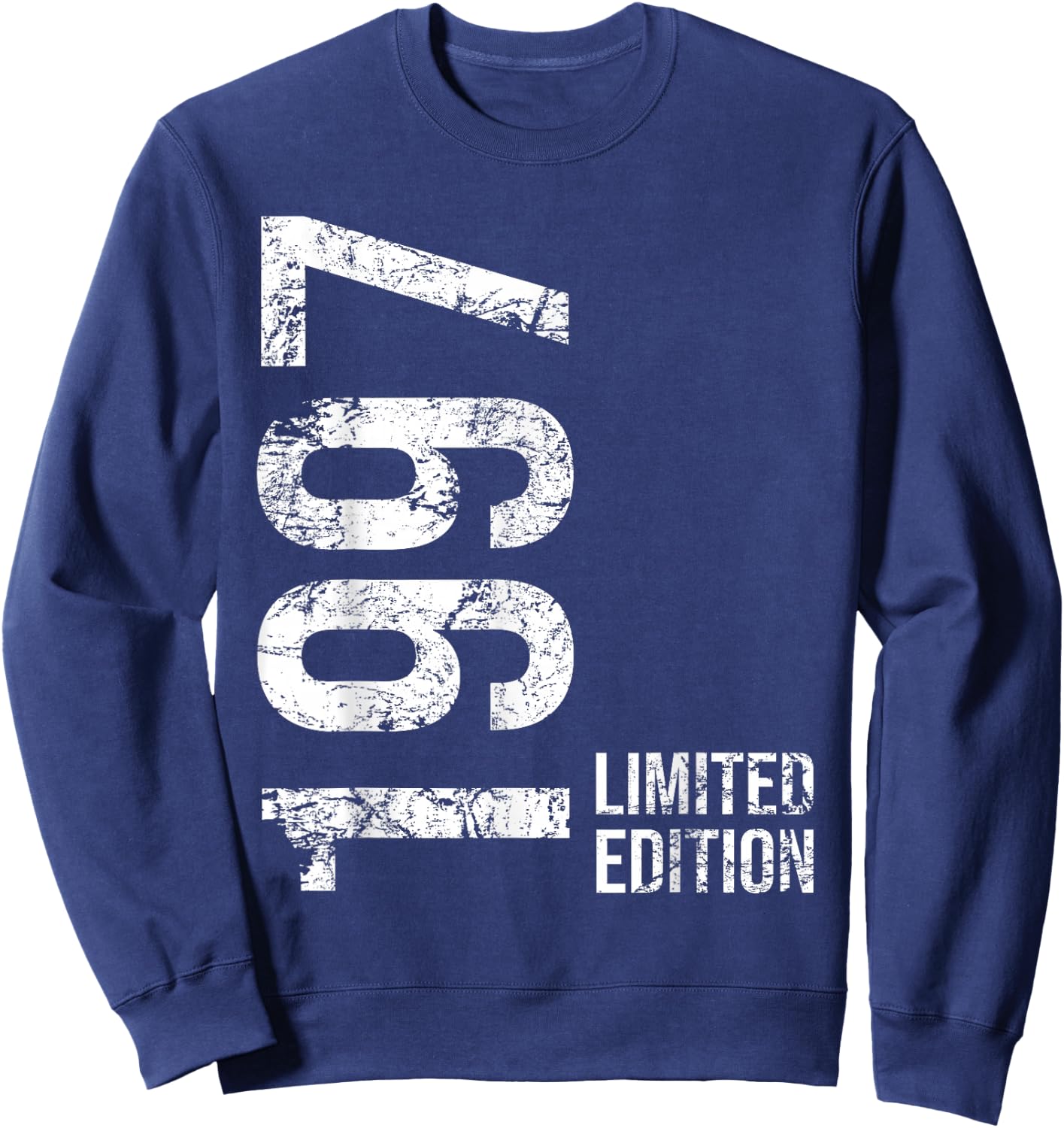28th Birthday Man Woman 28 Years 1997 Birthday Sweatshirt - Sweatshirt | Navy