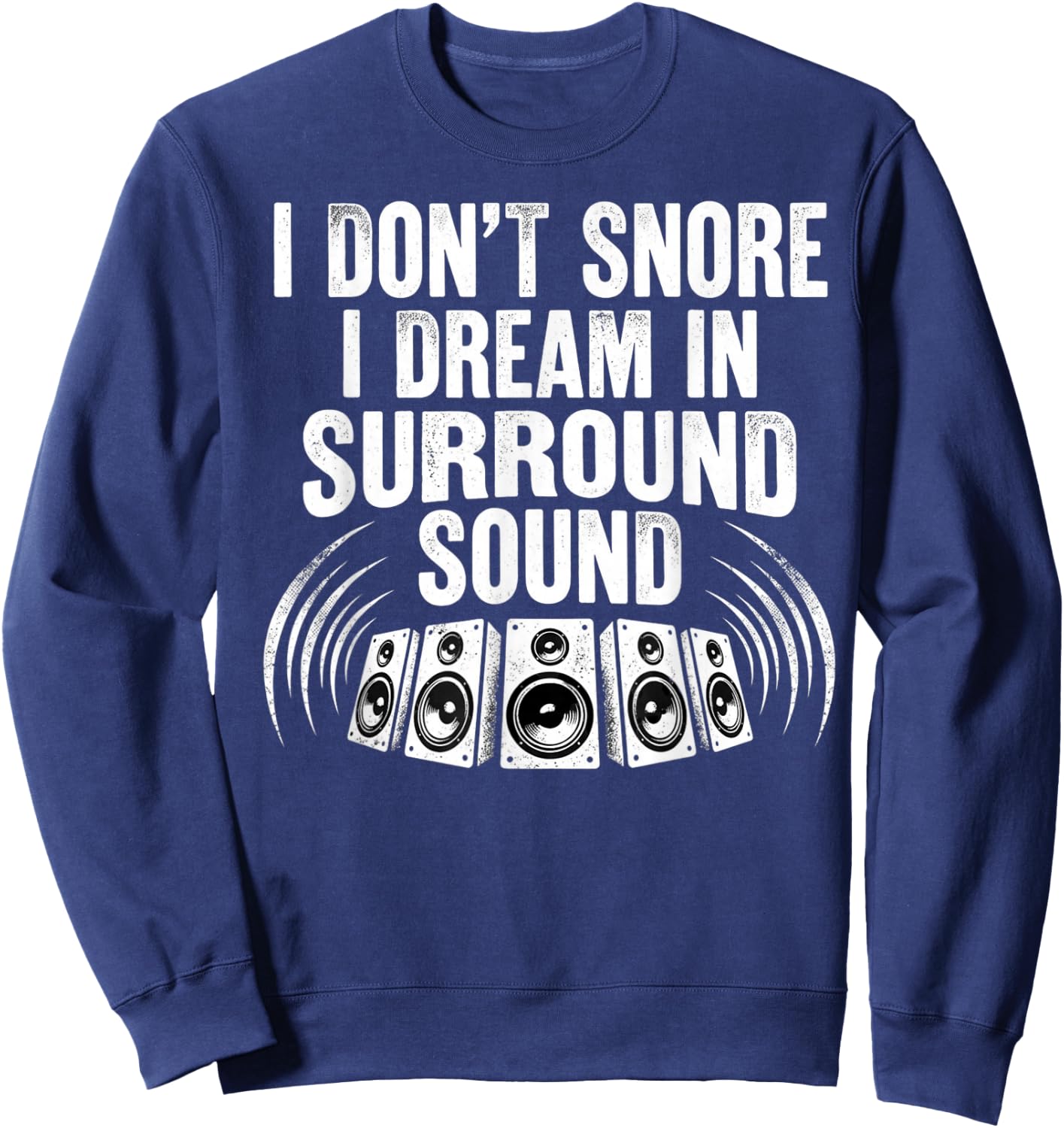 T-Shirt Sweatshirt - Sweatshirt | Navy