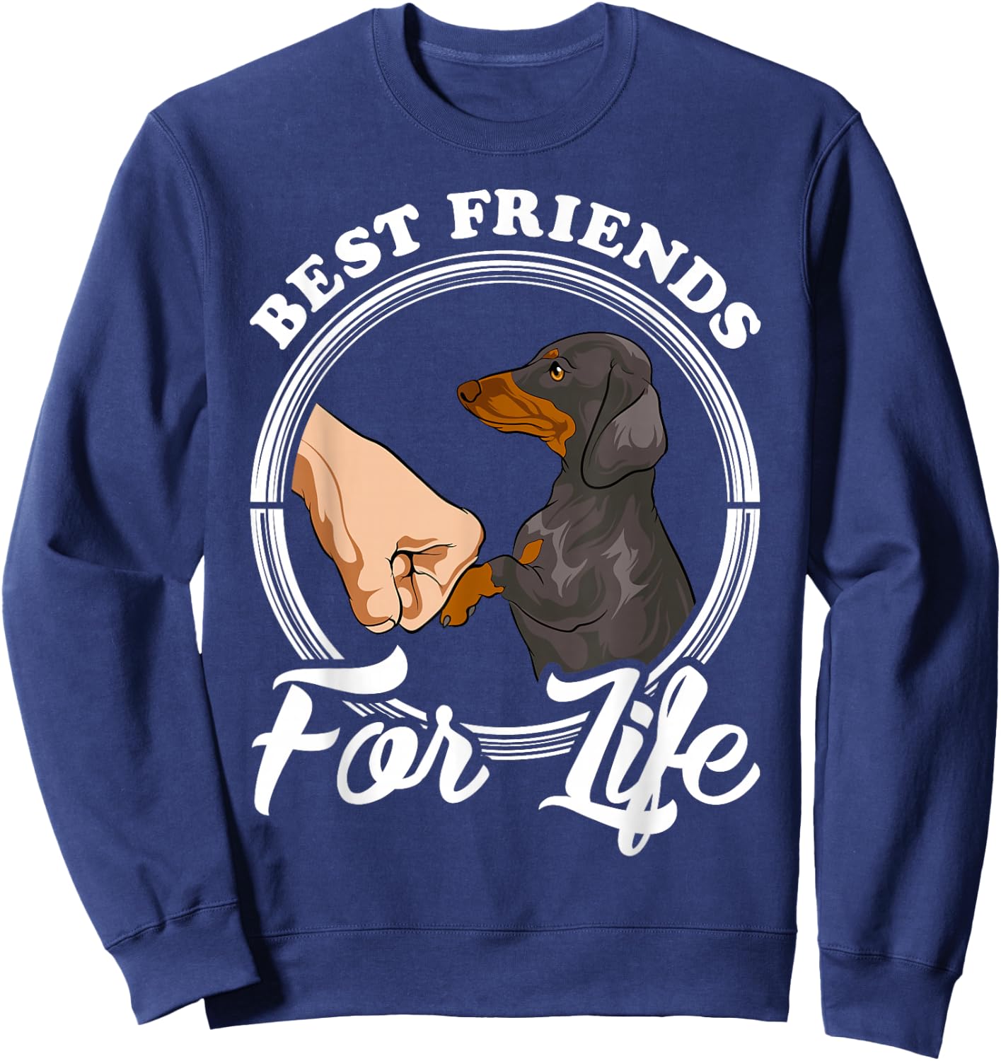 Dachshund Lover Gifts Dachshund Lover Sweatshirt - Sweatshirt | Navy