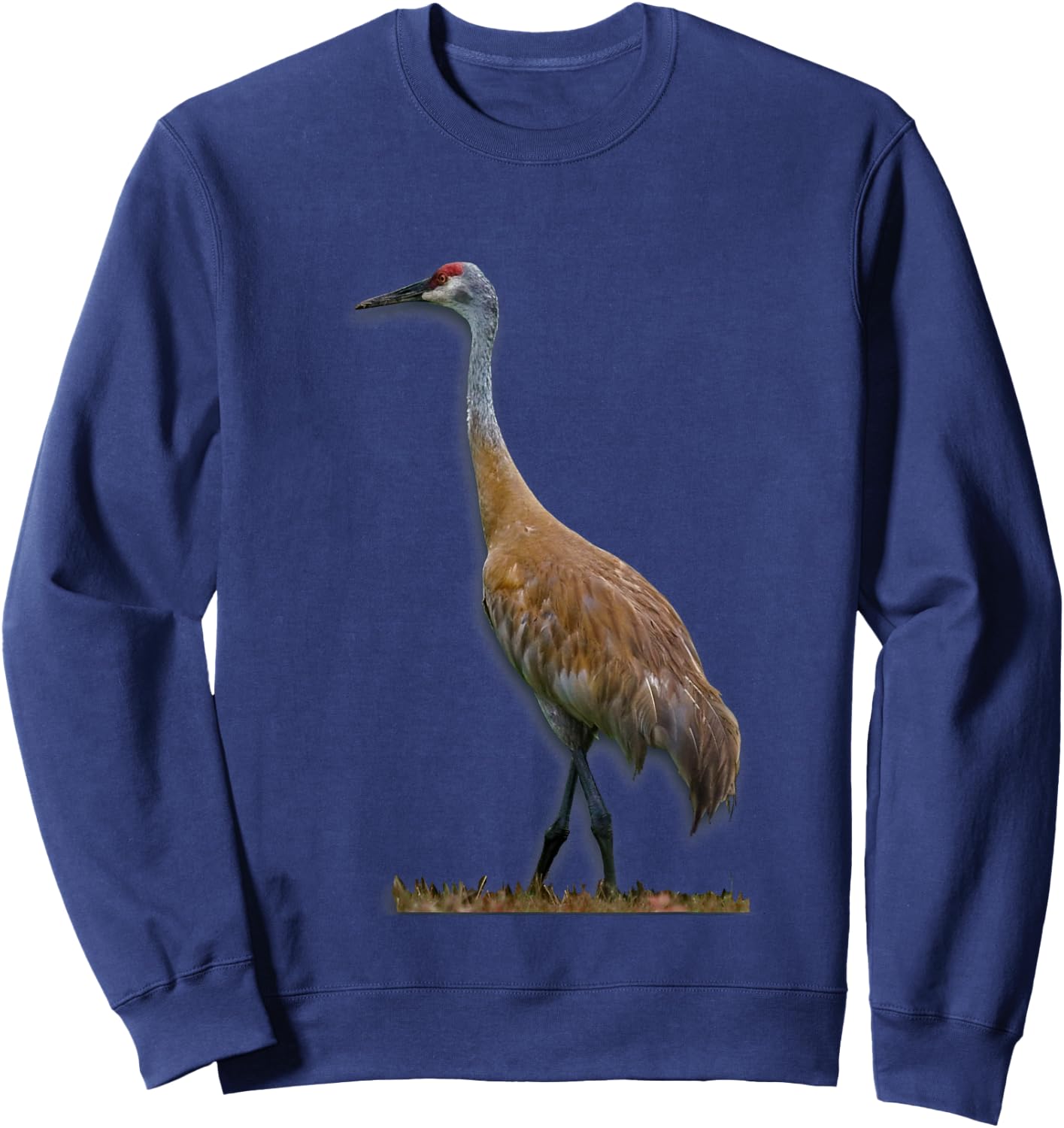 Sandhill Crane Sweatshirt - Sweatshirt | Navy