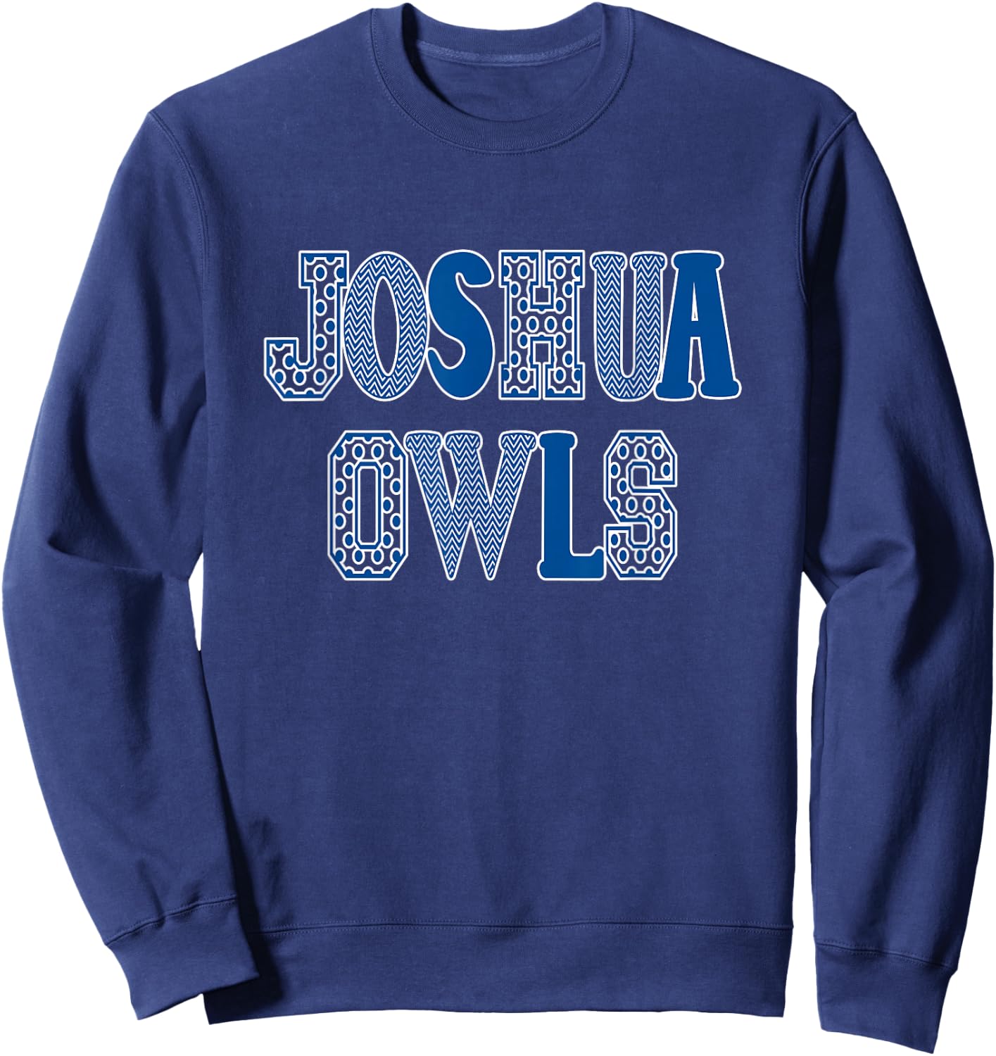 Joshua Texas Joshua Owls Spirit Sweatshirt - Sweatshirt | Navy
