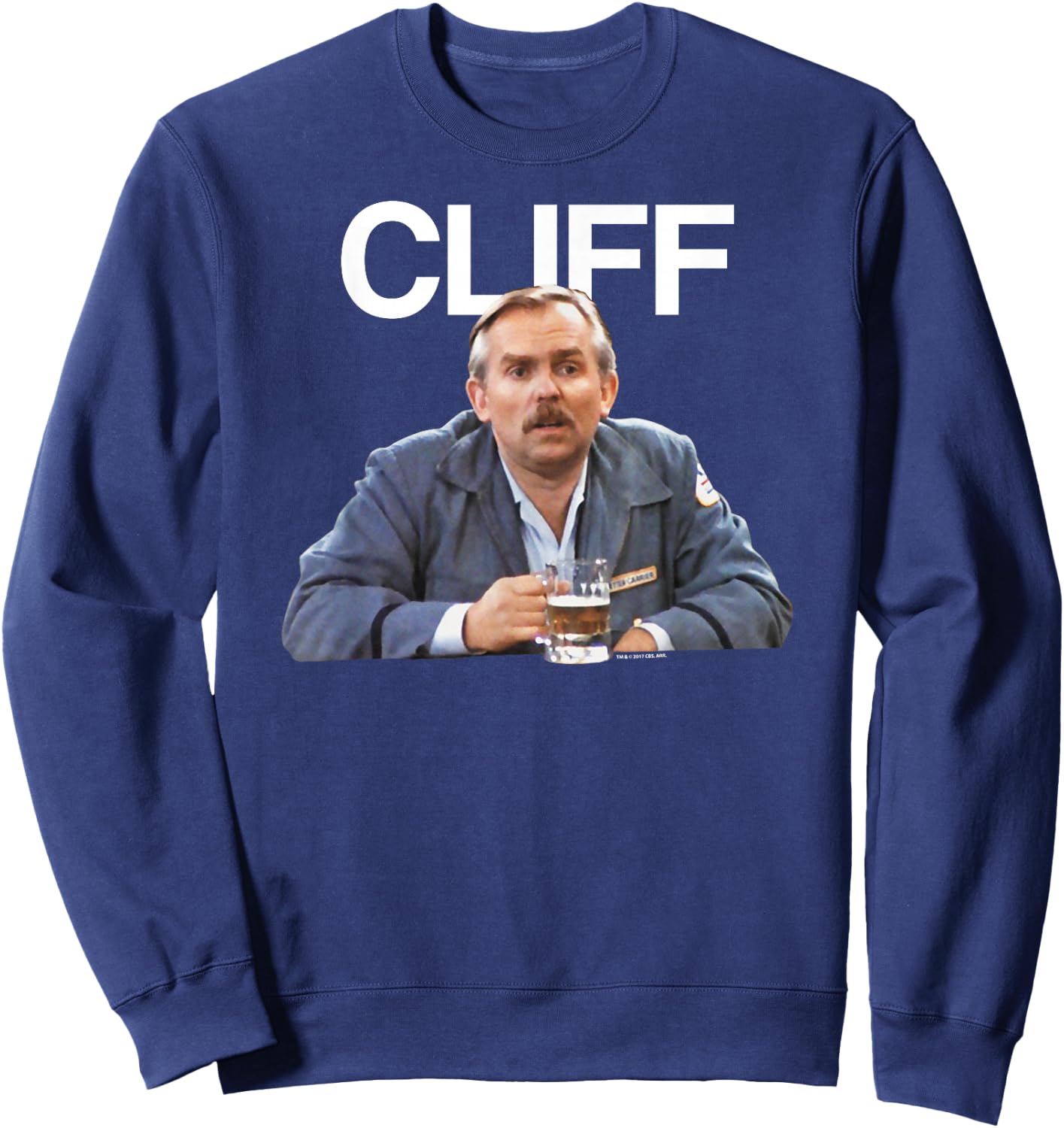 Cheers Cliff Sweatshirt - Sweatshirt | Navy
