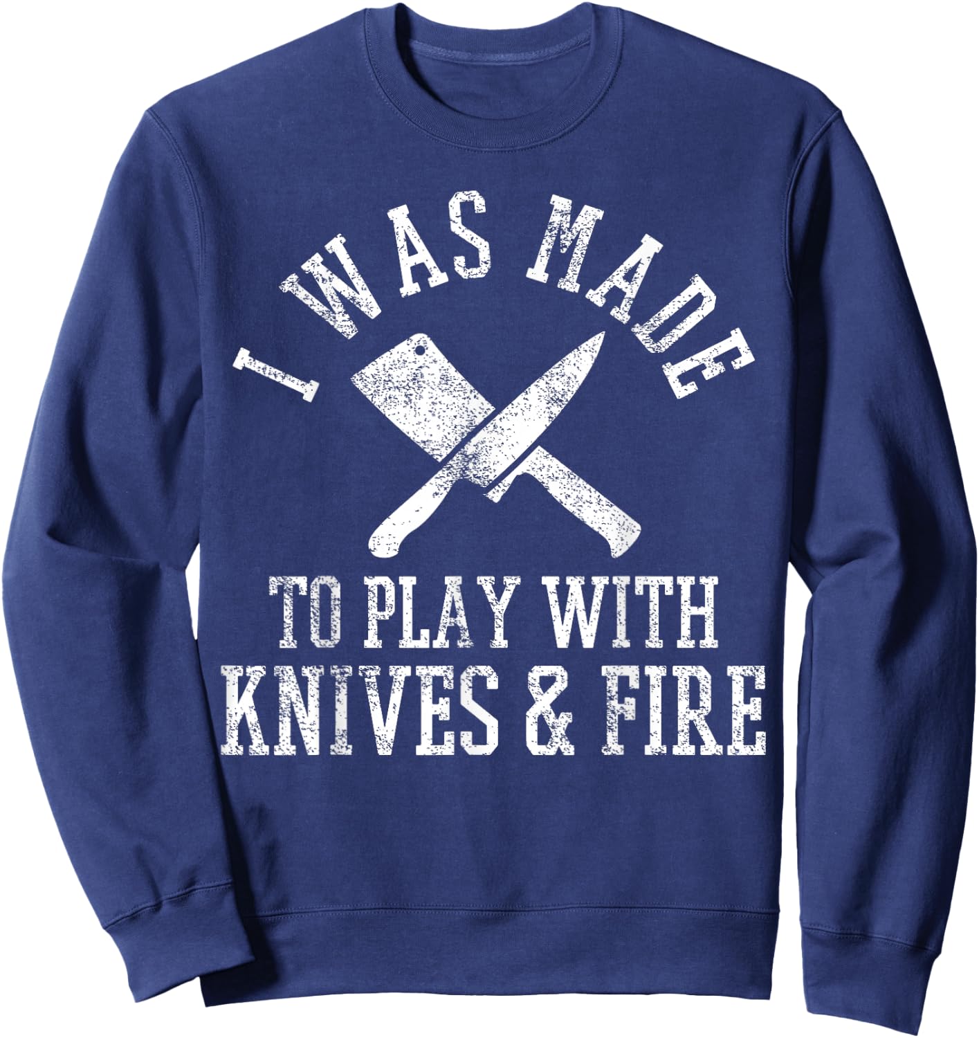 Culinary Chef Sweatshirt - Sweatshirt | Navy