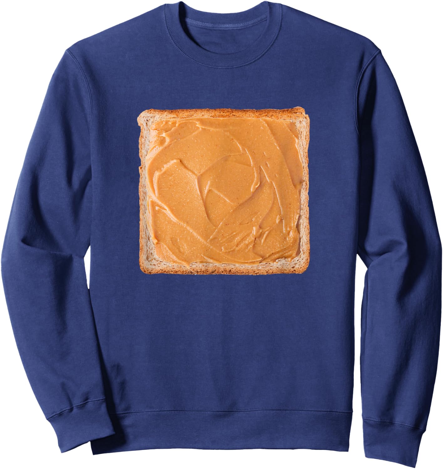 Peanut Butter & Jelly Sandwich Couple Costume Shirt Sweatshirt - Sweatshirt | Navy