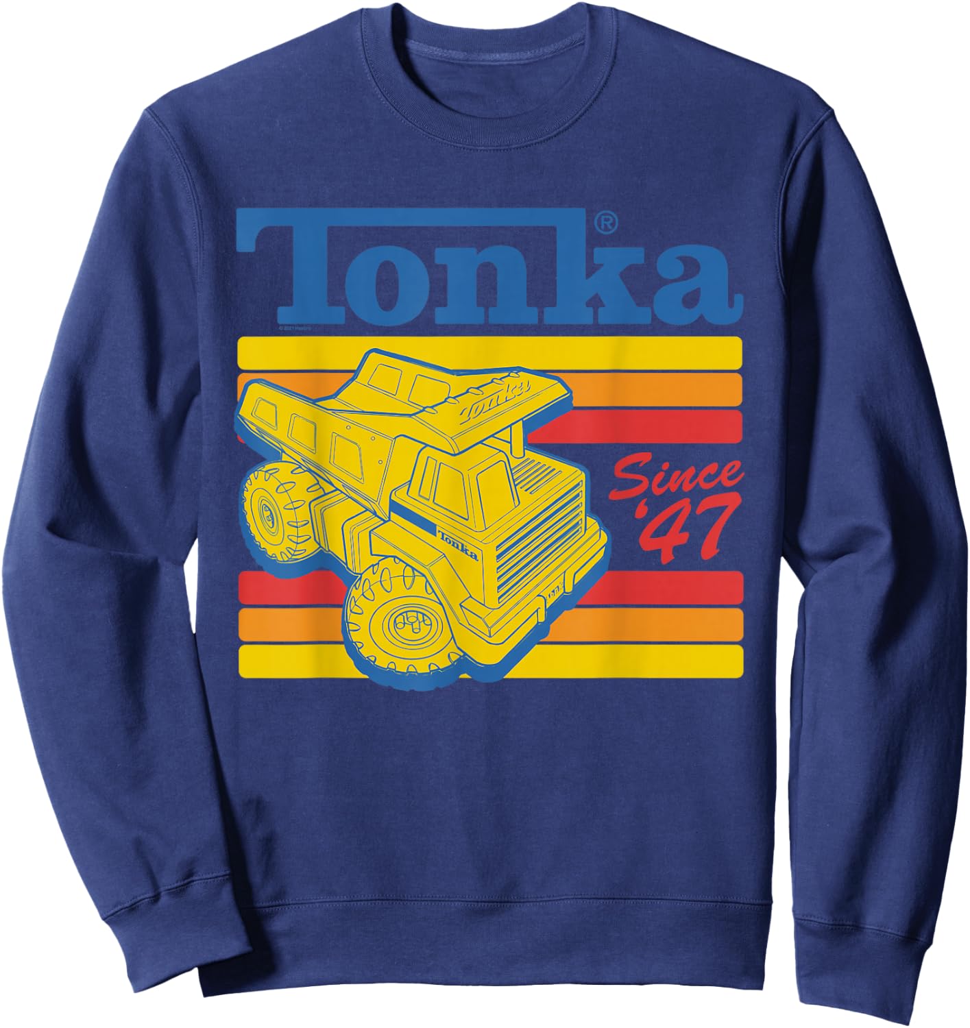 Tonka Classic Dump Truck 1947 Sweatshirt - Sweatshirt | Navy