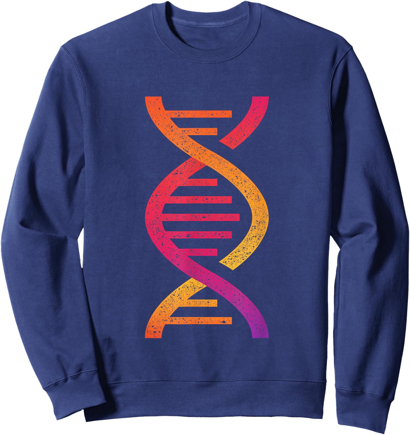 DNA Natural Science Gift Biology Sweatshirt - Sweatshirt | Navy