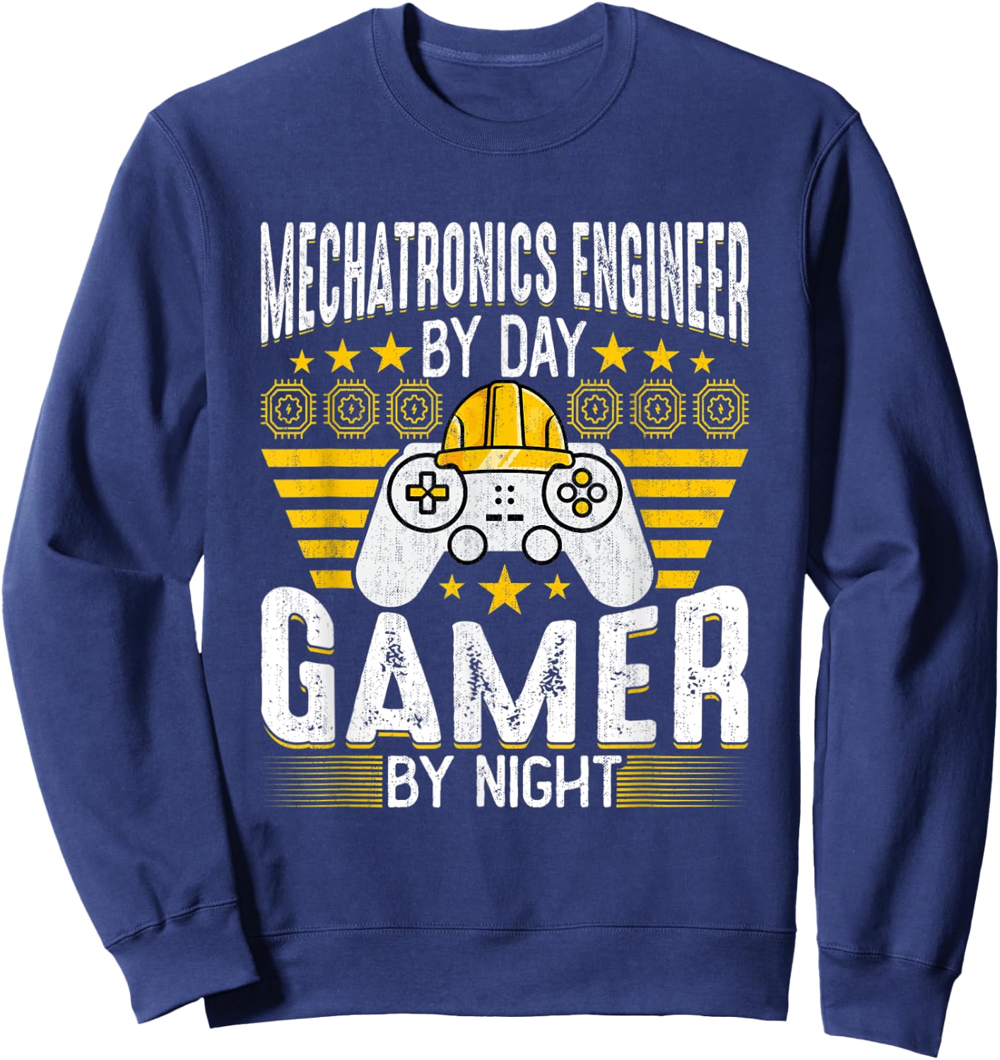 Mechatronics Engineer - Mechatronics Engineering Game Lover Sweatshirt - Sweatshirt | Navy