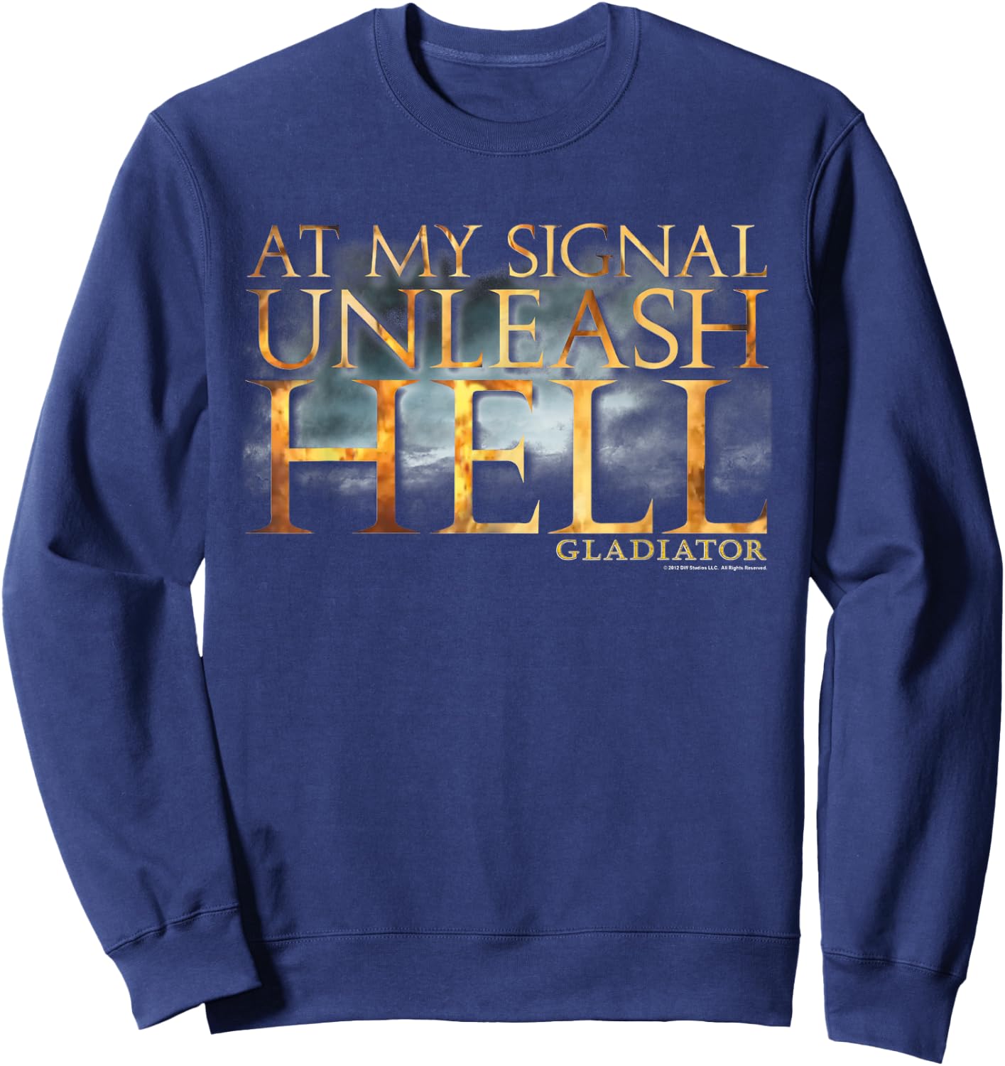 Gladiator Unleash Hell Sweatshirt - Sweatshirt | Navy