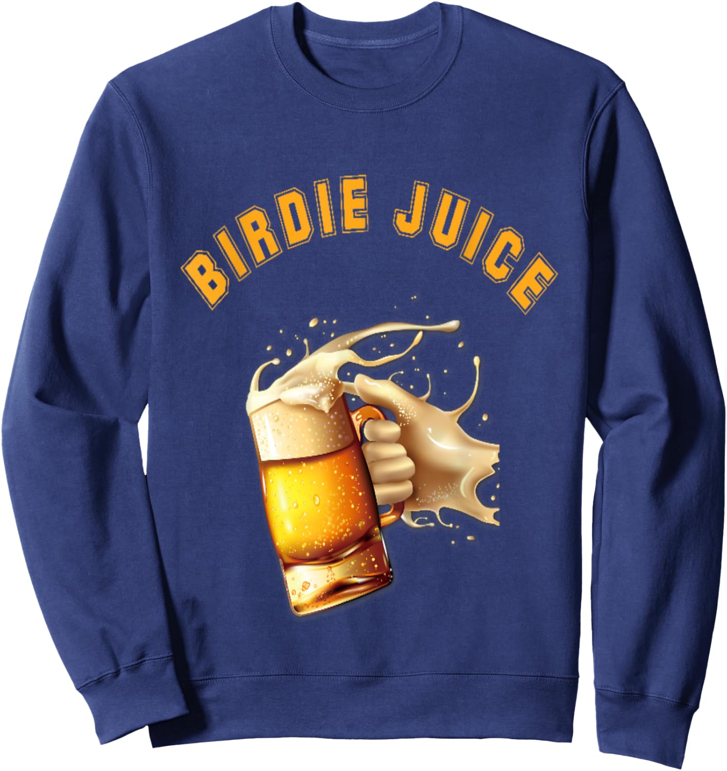 Birdie Juice funny golf sports Sweatshirt - Sweatshirt | Navy