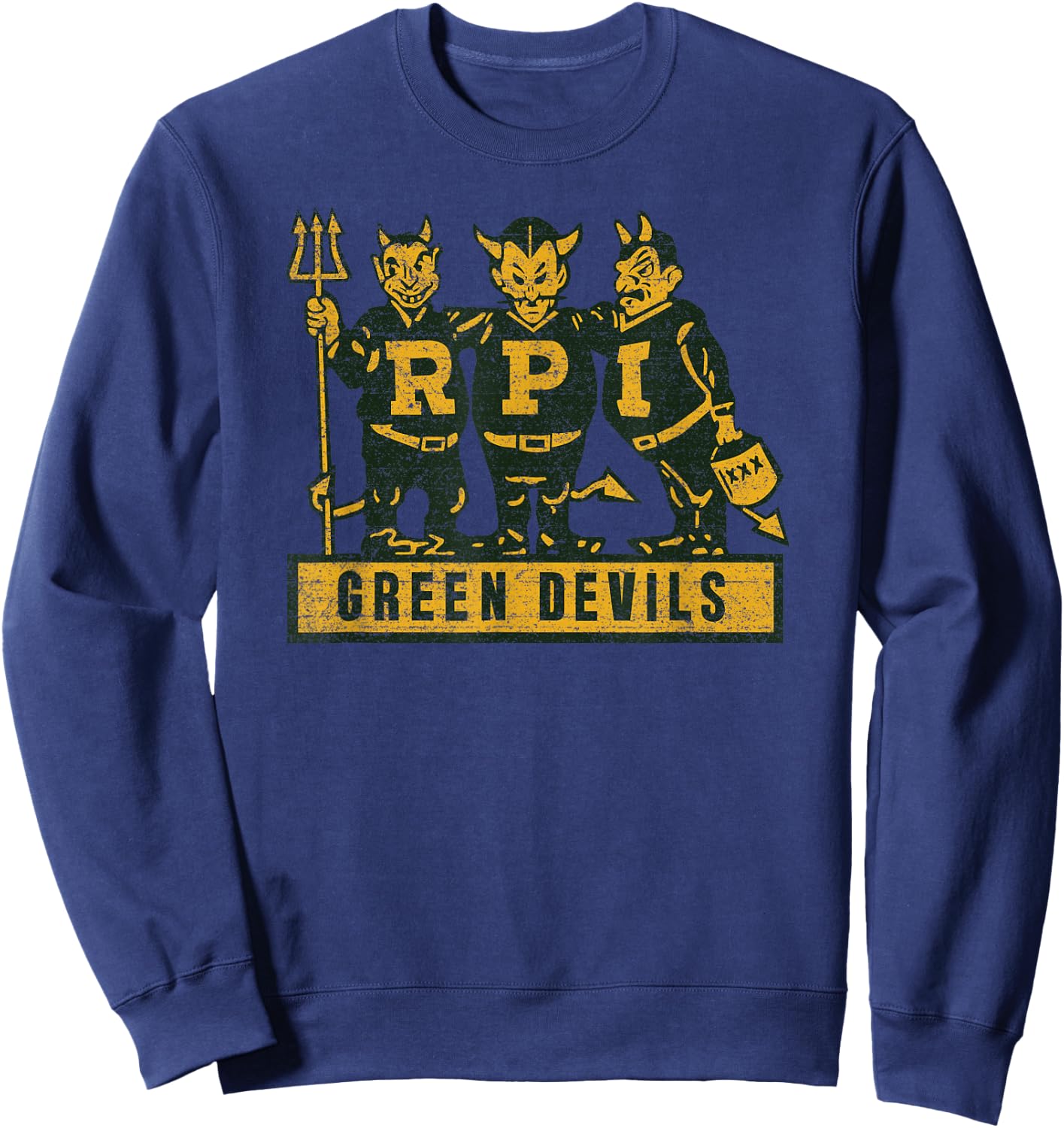 Richmond Professional Institute Green Devils Sweatshirt - Sweatshirt | Navy