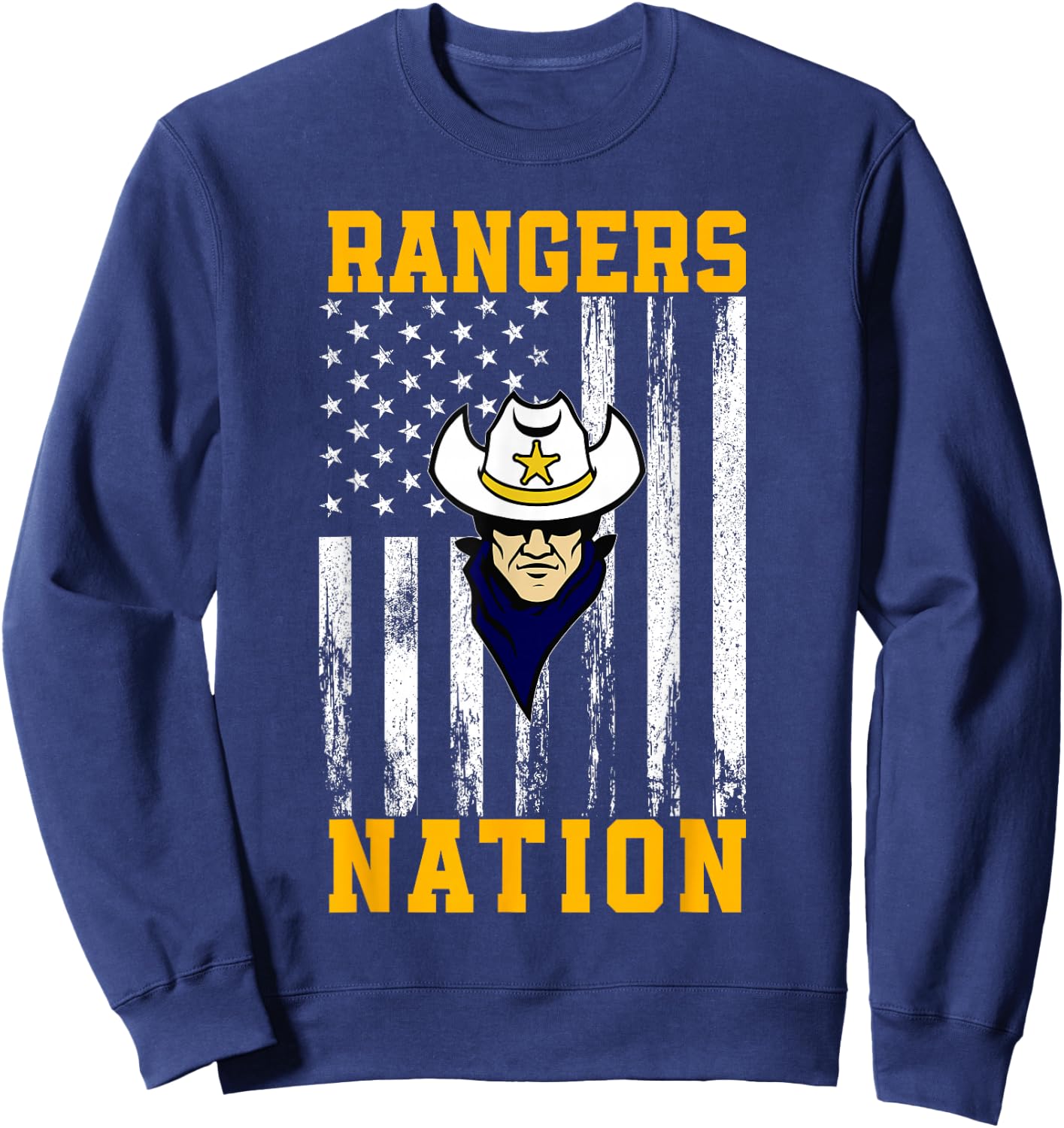 North Ridgeville Rangers Logo Nation HS Sweatshirt - Sweatshirt | Navy