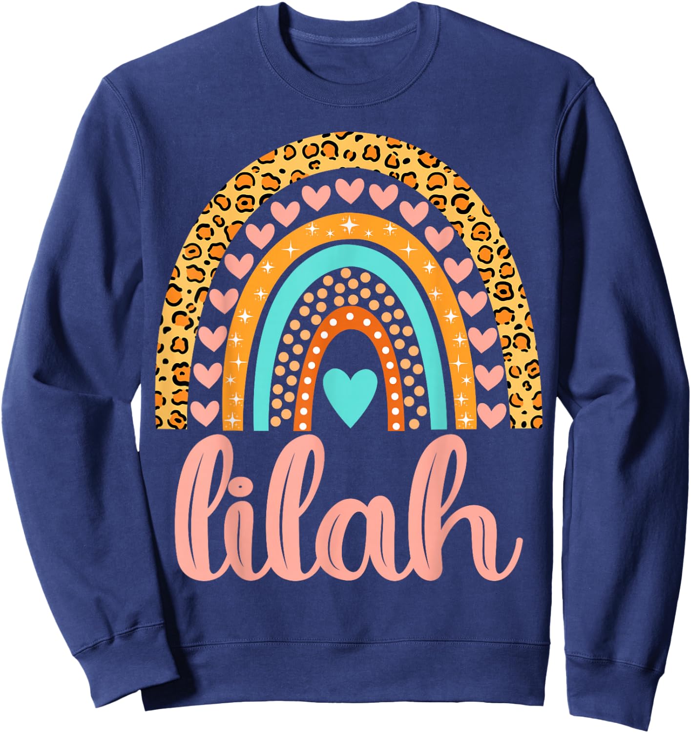 Lilah Lilah Name Birthday Shirt Gift Sweatshirt - Sweatshirt | Navy